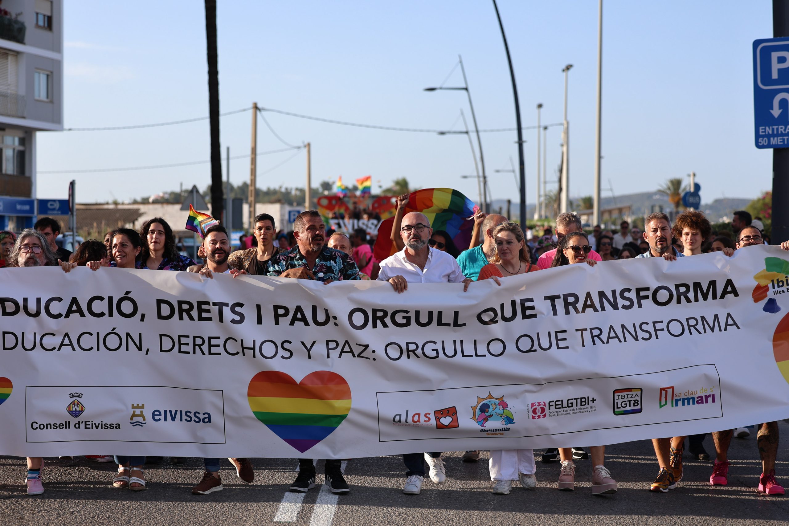 IBIZA. PRIDE PARADE. ORGULLO.