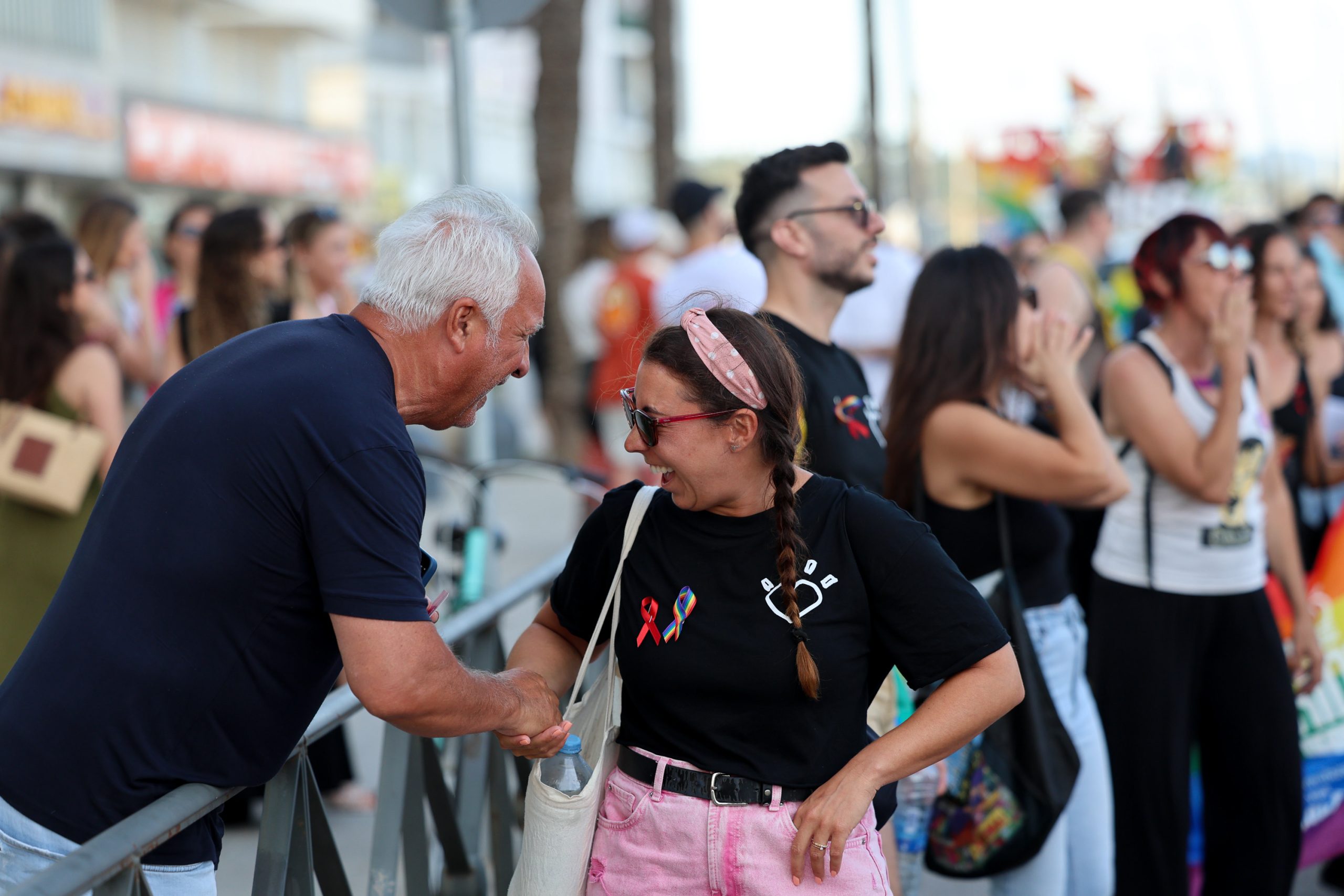 IBIZA. PRIDE PARADE. ORGULLO.