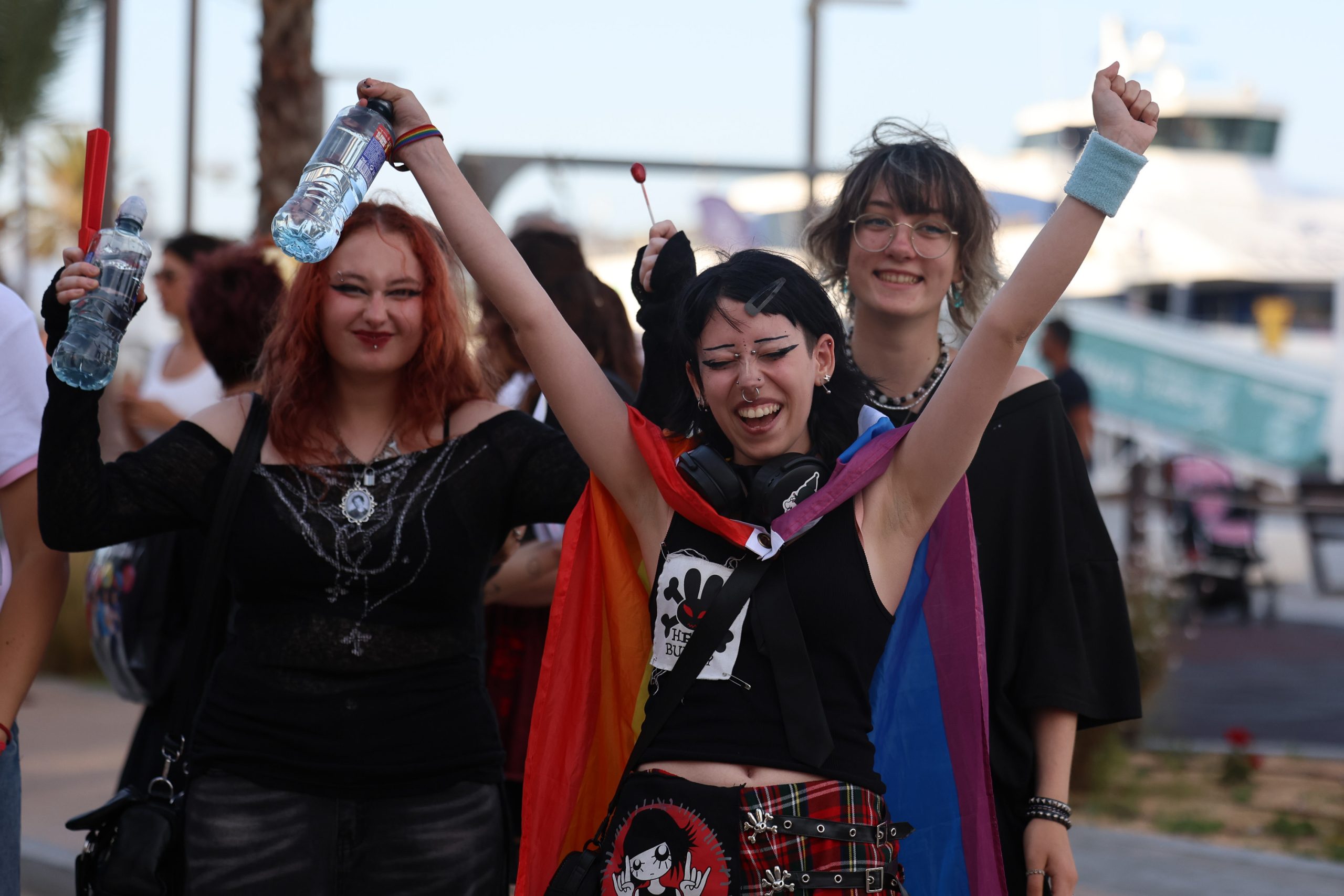IBIZA. PRIDE PARADE. ORGULLO.