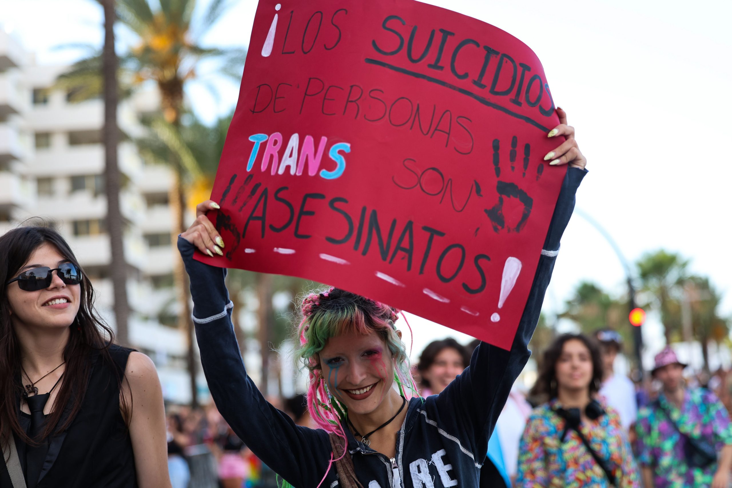 IBIZA. PRIDE PARADE. ORGULLO.