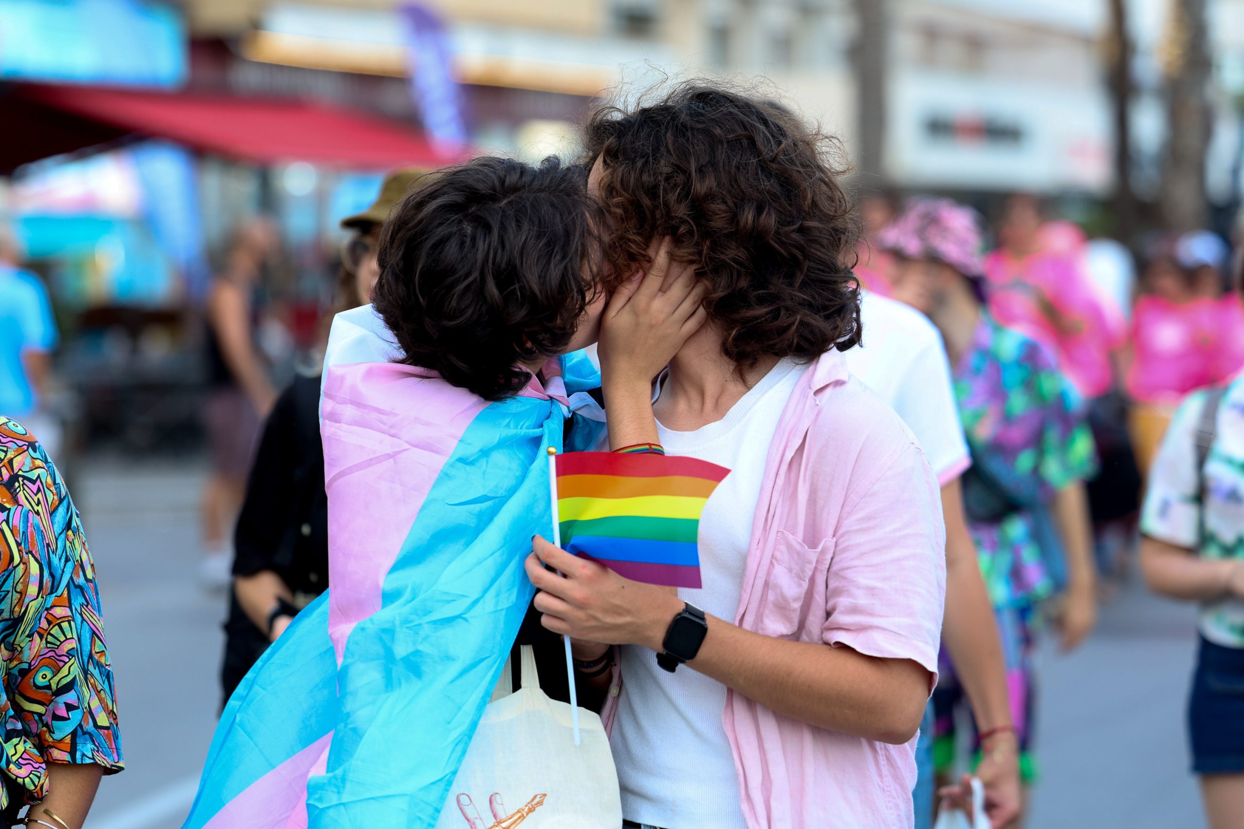IBIZA. PRIDE PARADE. ORGULLO.