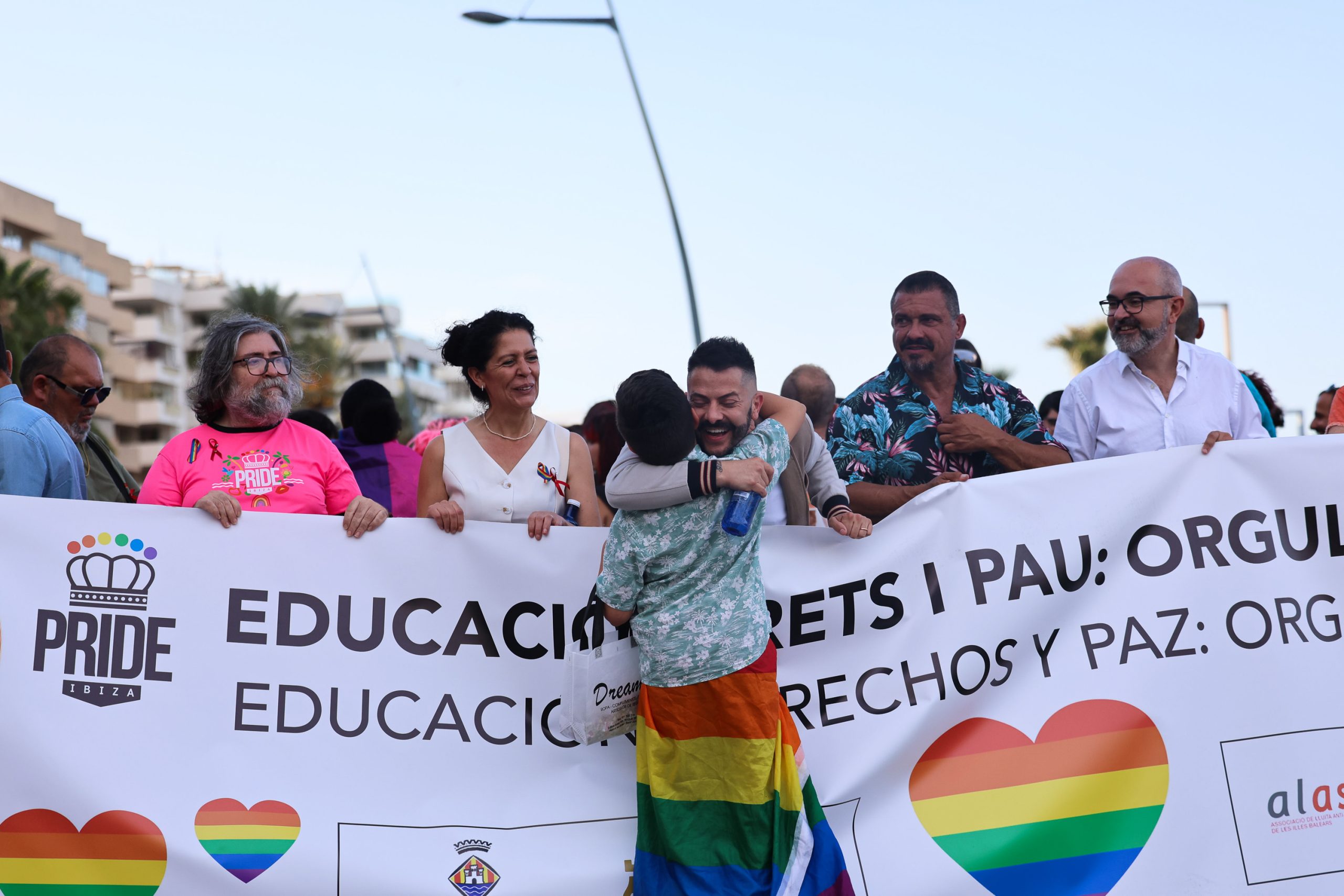 IBIZA. PRIDE PARADE. ORGULLO.