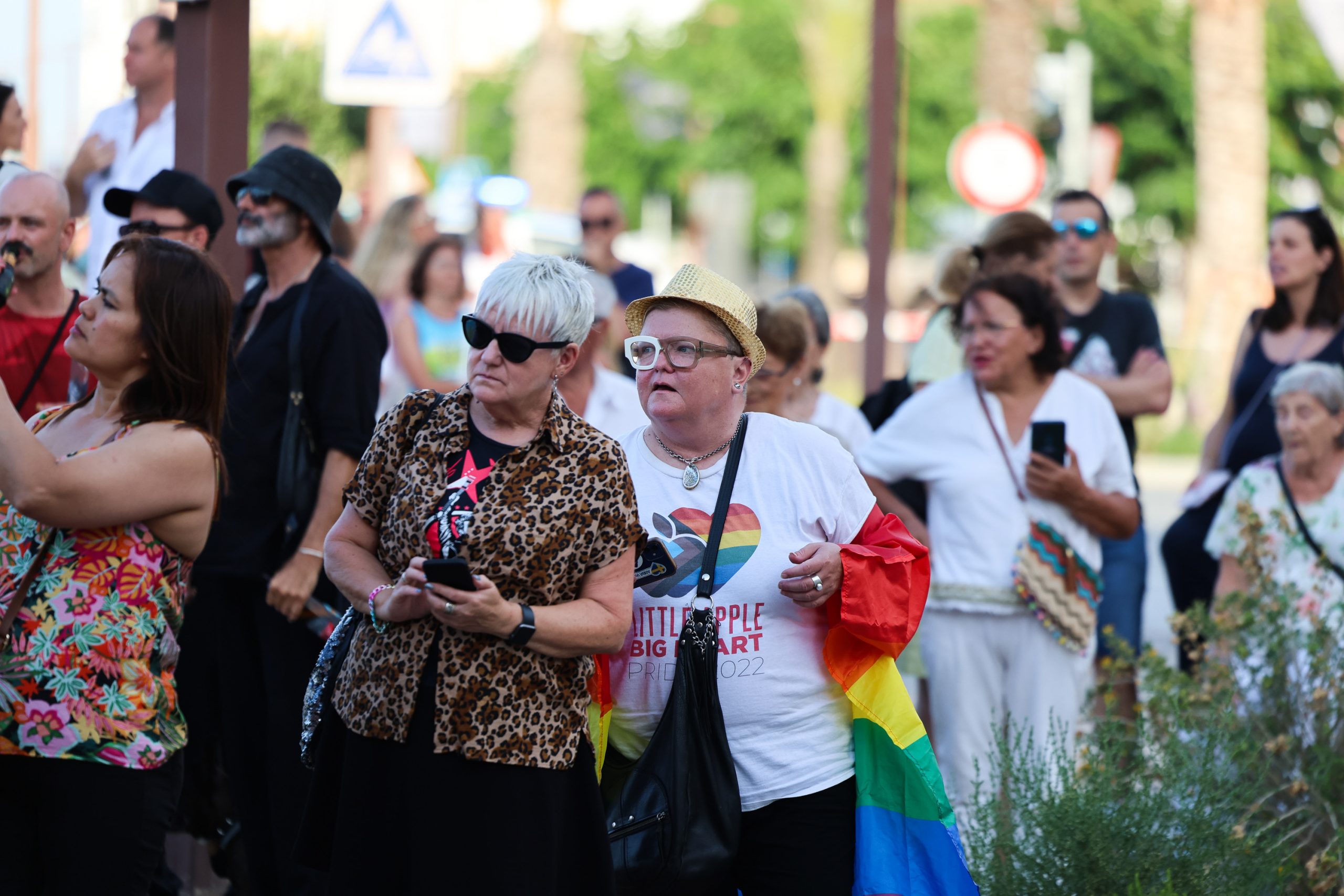IBIZA. PRIDE PARADE. ORGULLO.