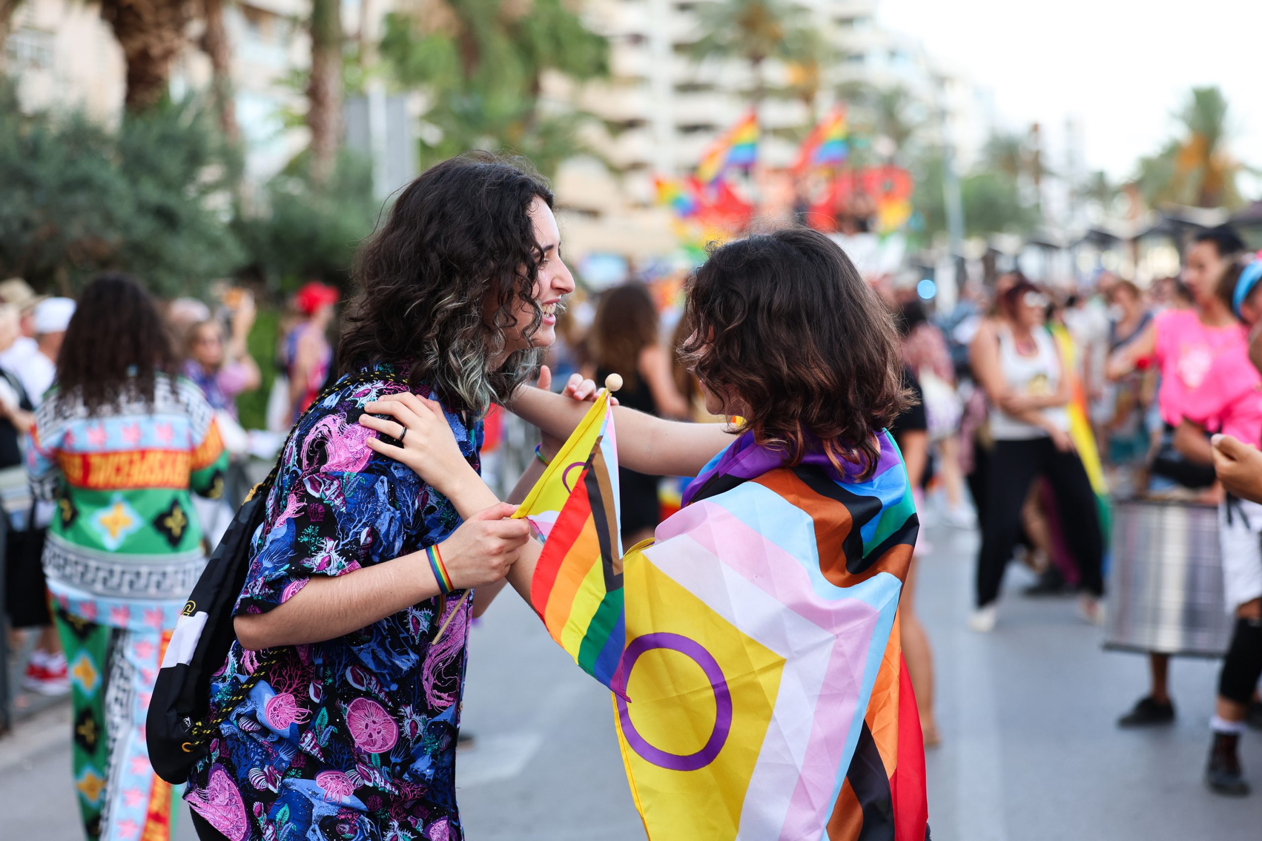 IBIZA. PRIDE PARADE. ORGULLO.