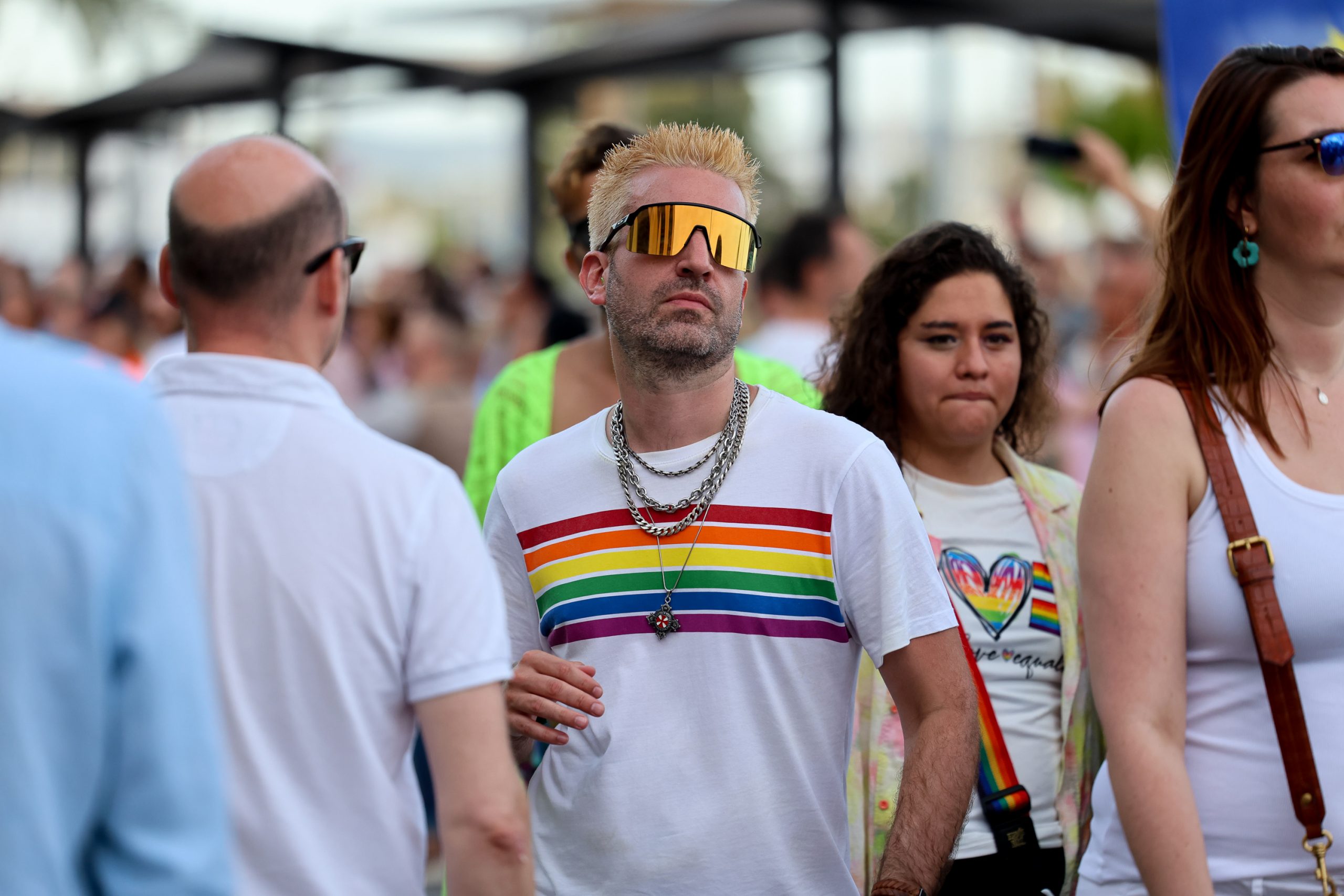 IBIZA. PRIDE PARADE. ORGULLO.