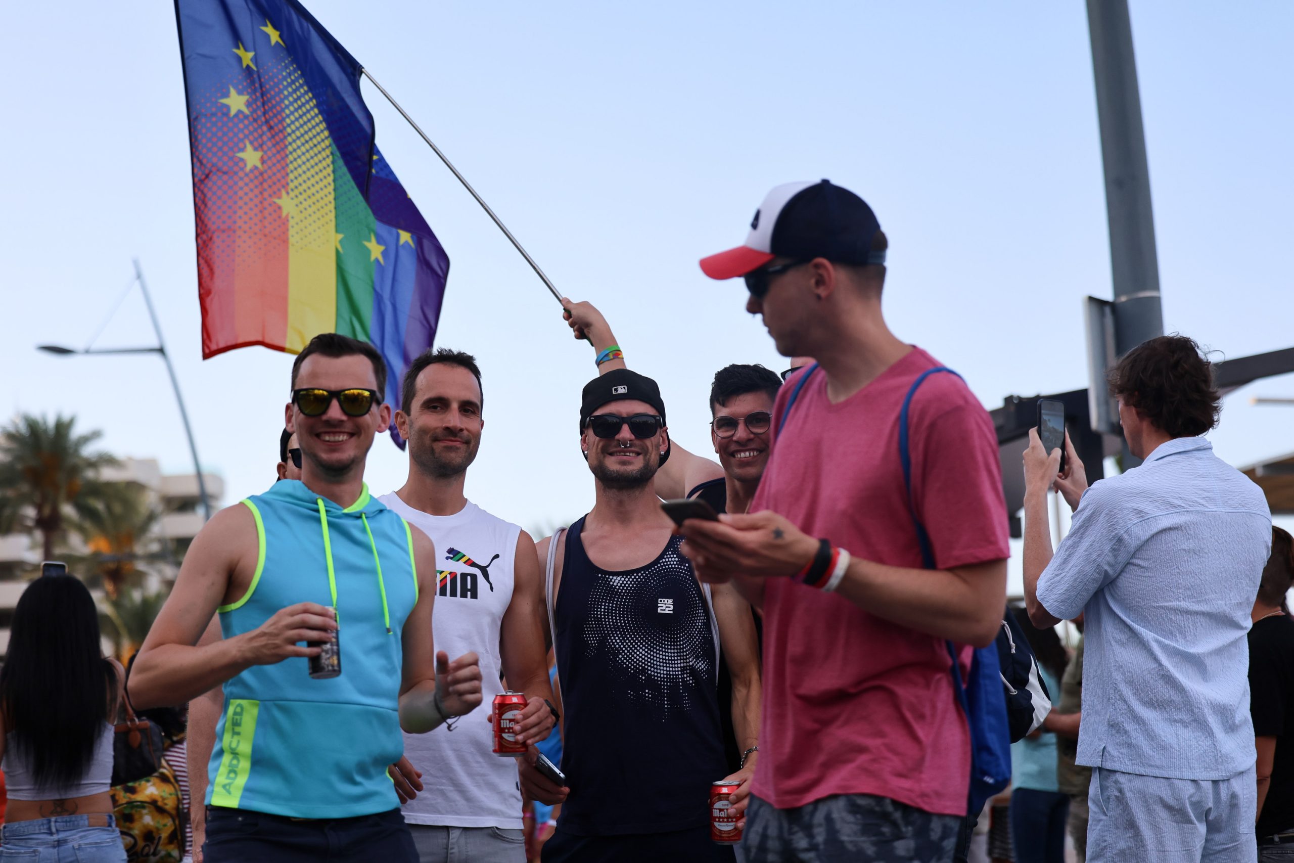 IBIZA. PRIDE PARADE. ORGULLO.