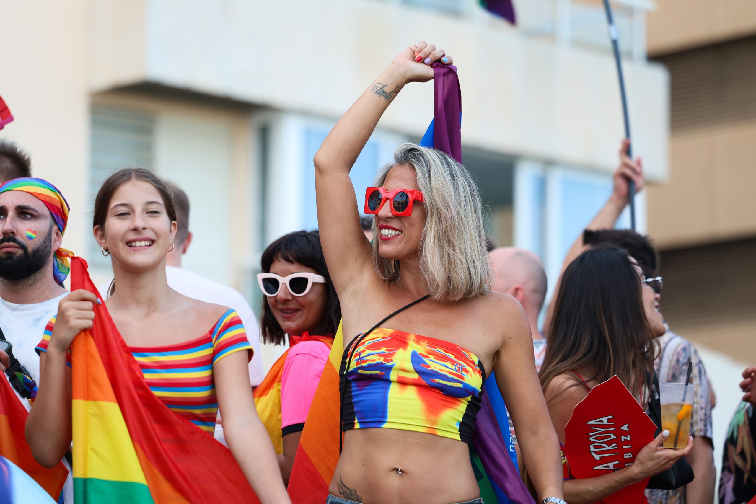 IBIZA. PRIDE PARADE. ORGULLO.