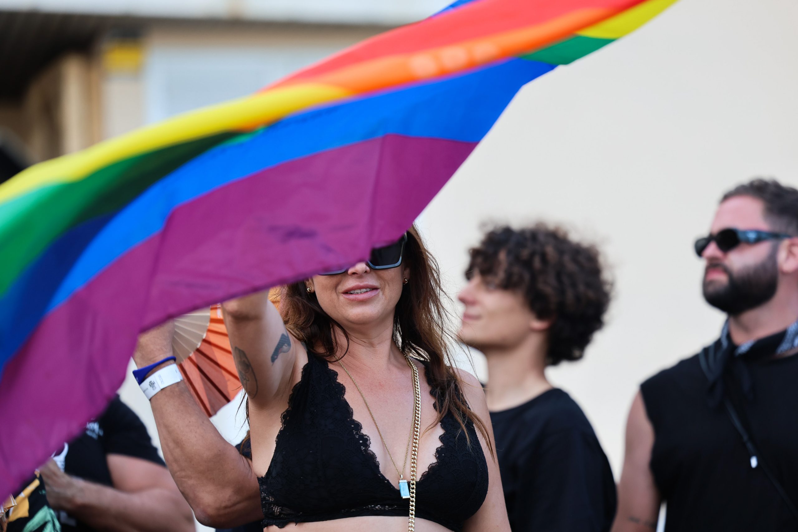 IBIZA. PRIDE PARADE. ORGULLO.