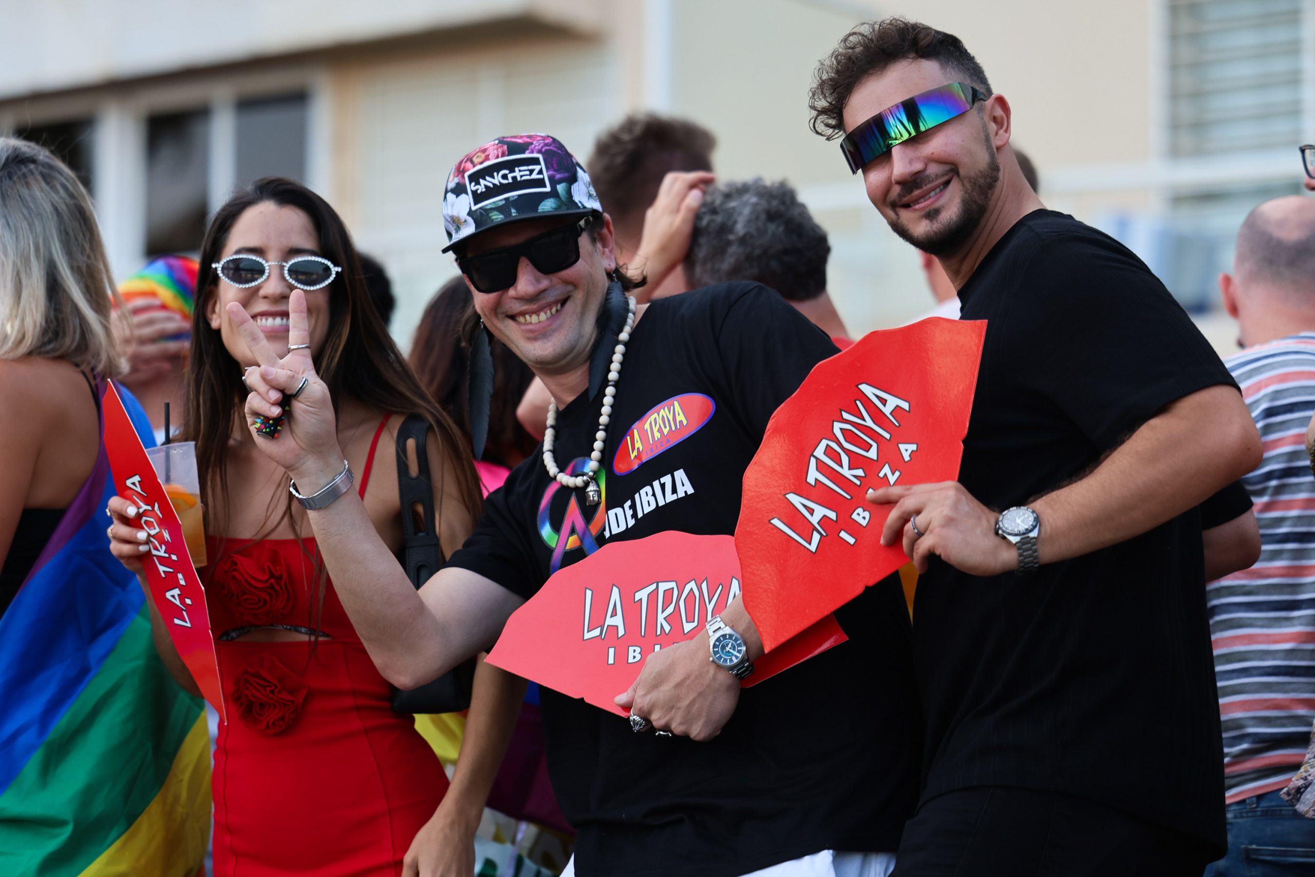 IBIZA. PRIDE PARADE. ORGULLO.