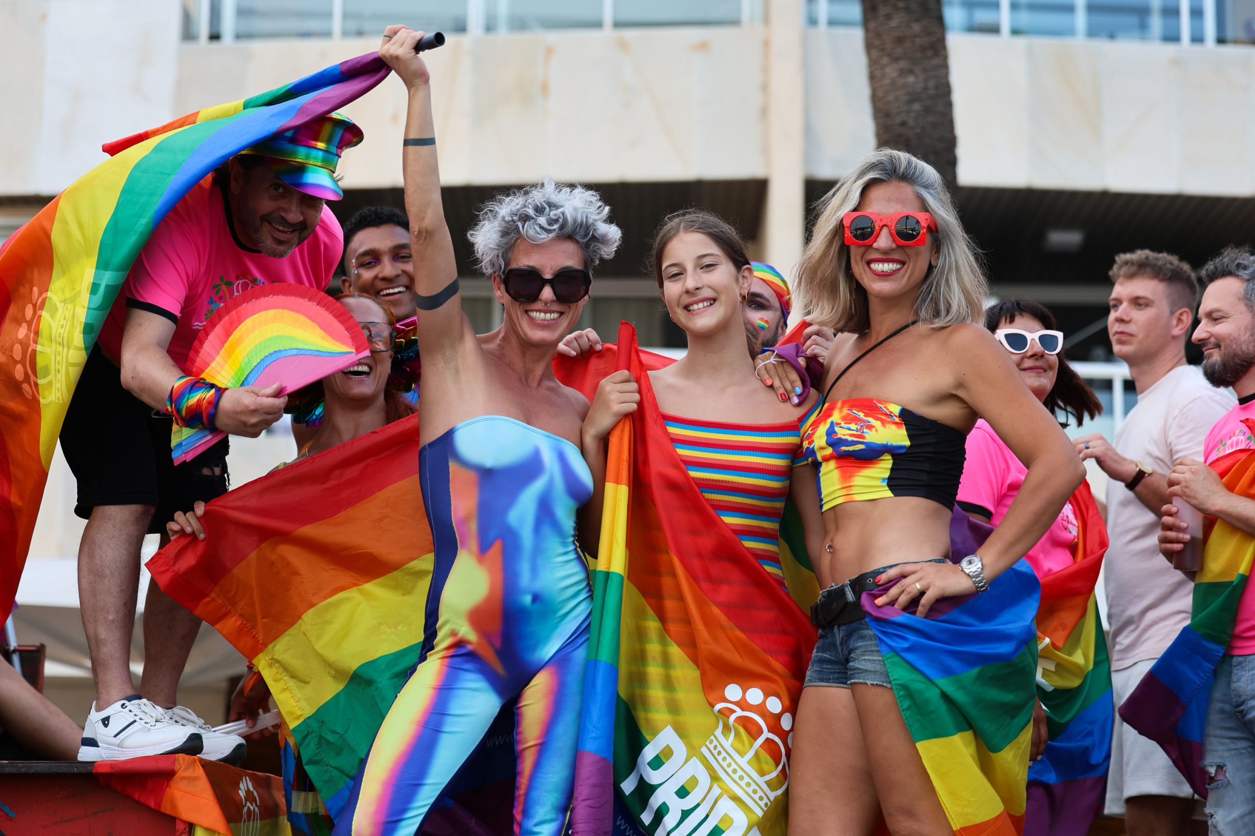 IBIZA. PRIDE PARADE. ORGULLO.