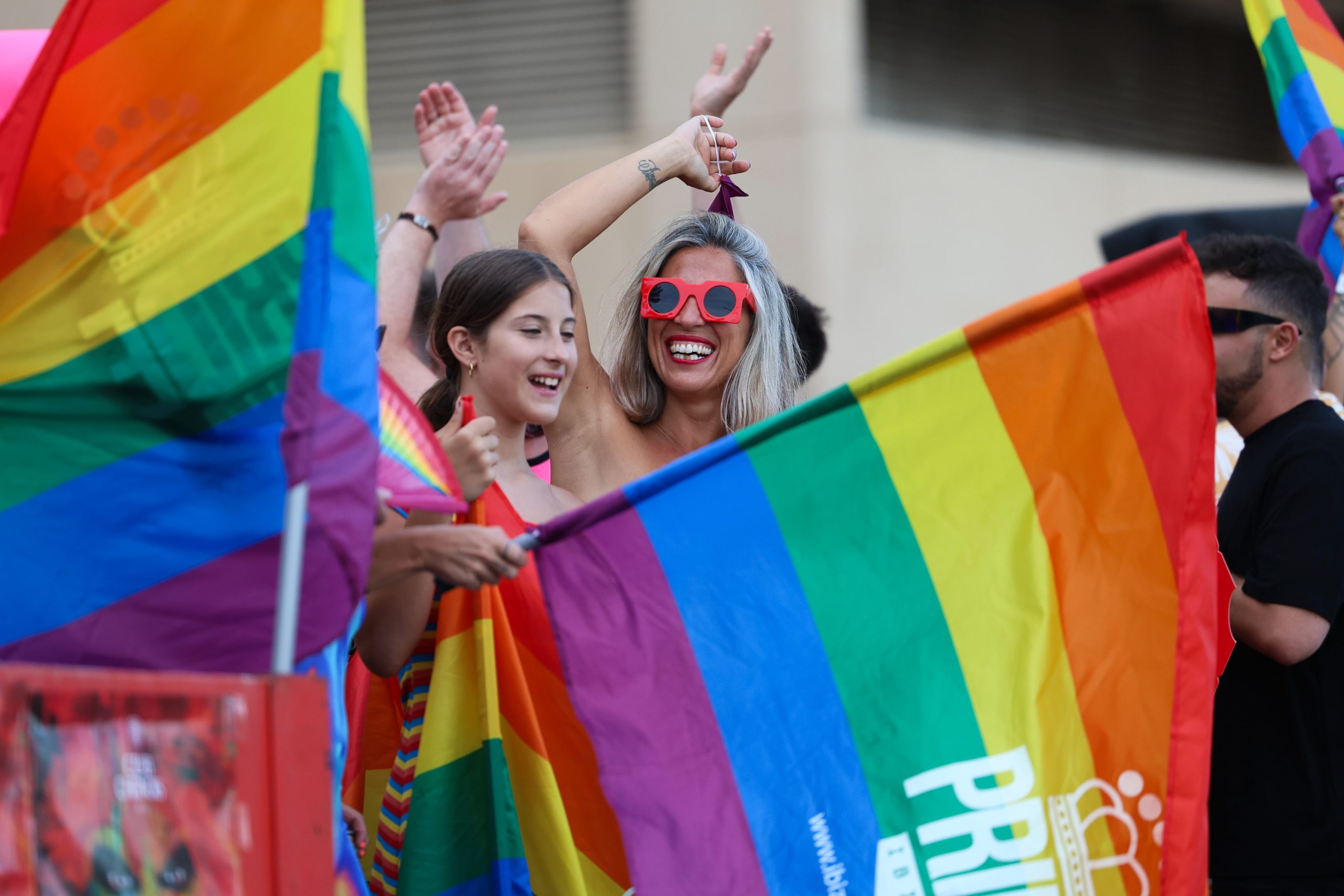 IBIZA. PRIDE PARADE. ORGULLO.