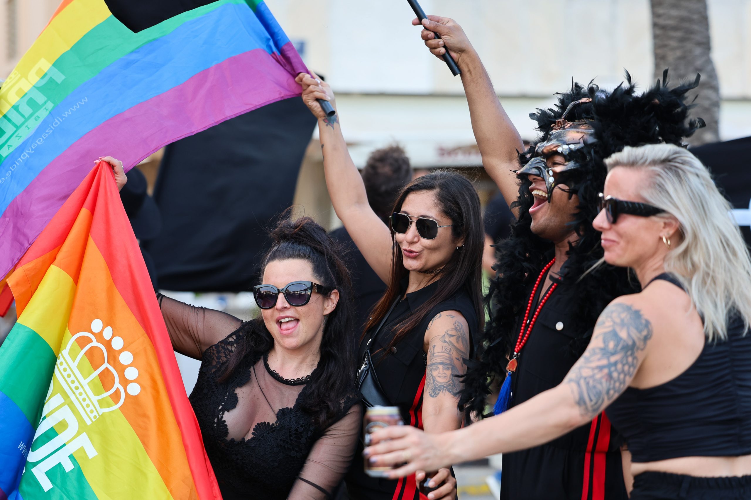 IBIZA. PRIDE PARADE. ORGULLO.