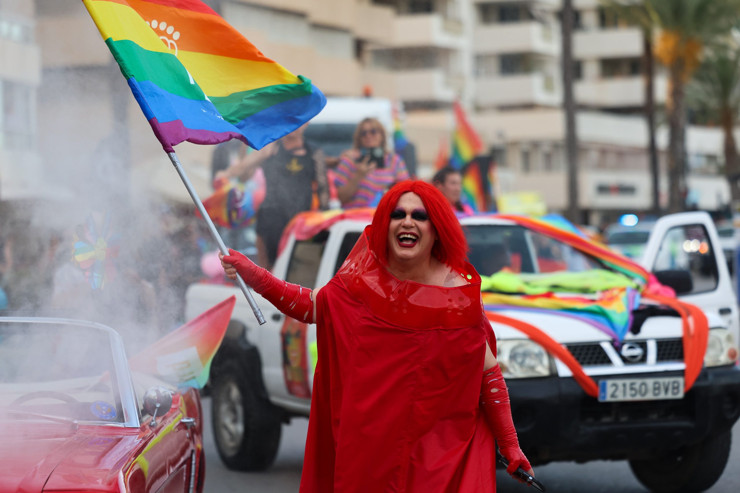 IBIZA. PRIDE PARADE. ORGULLO.
