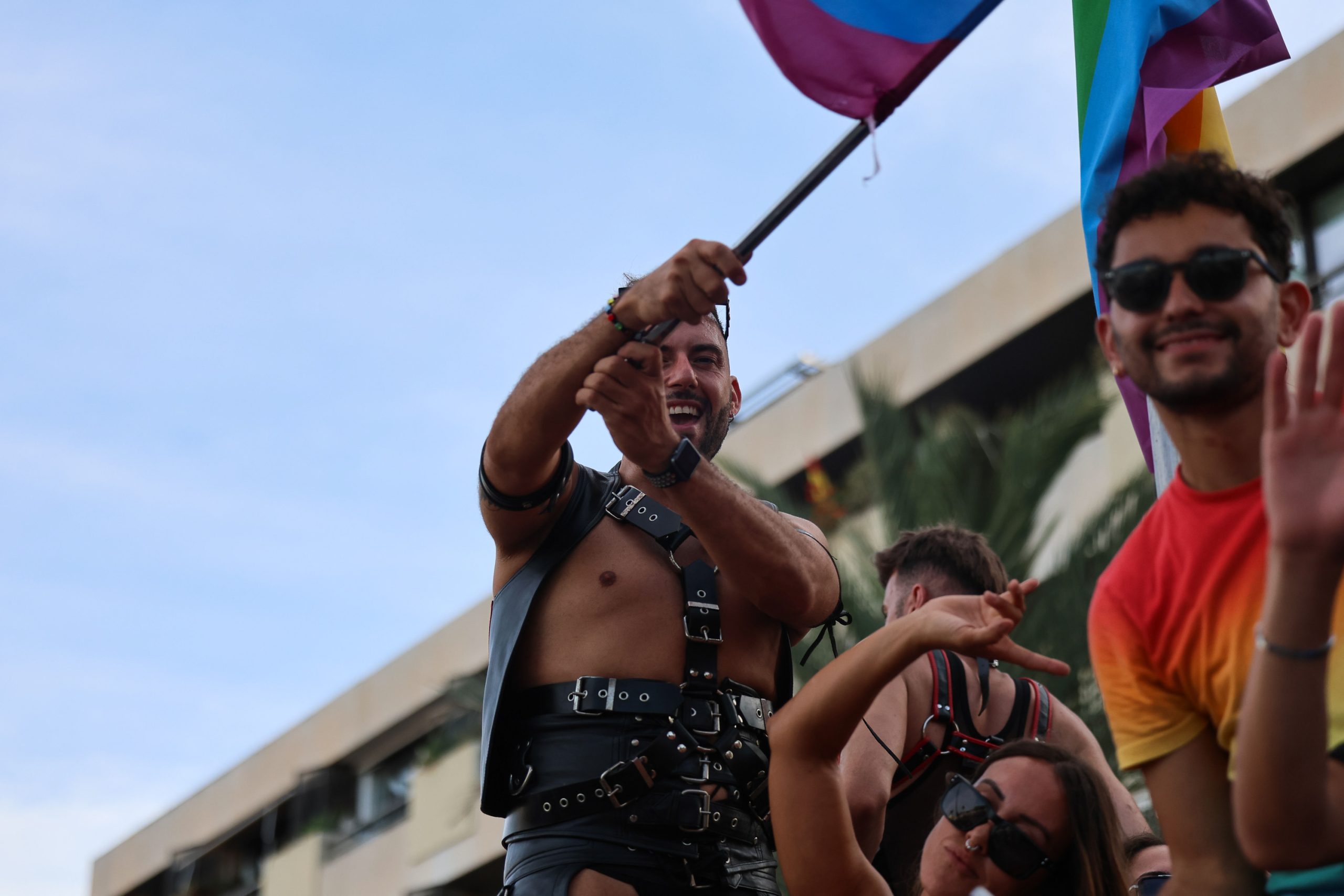 IBIZA. PRIDE PARADE. ORGULLO.