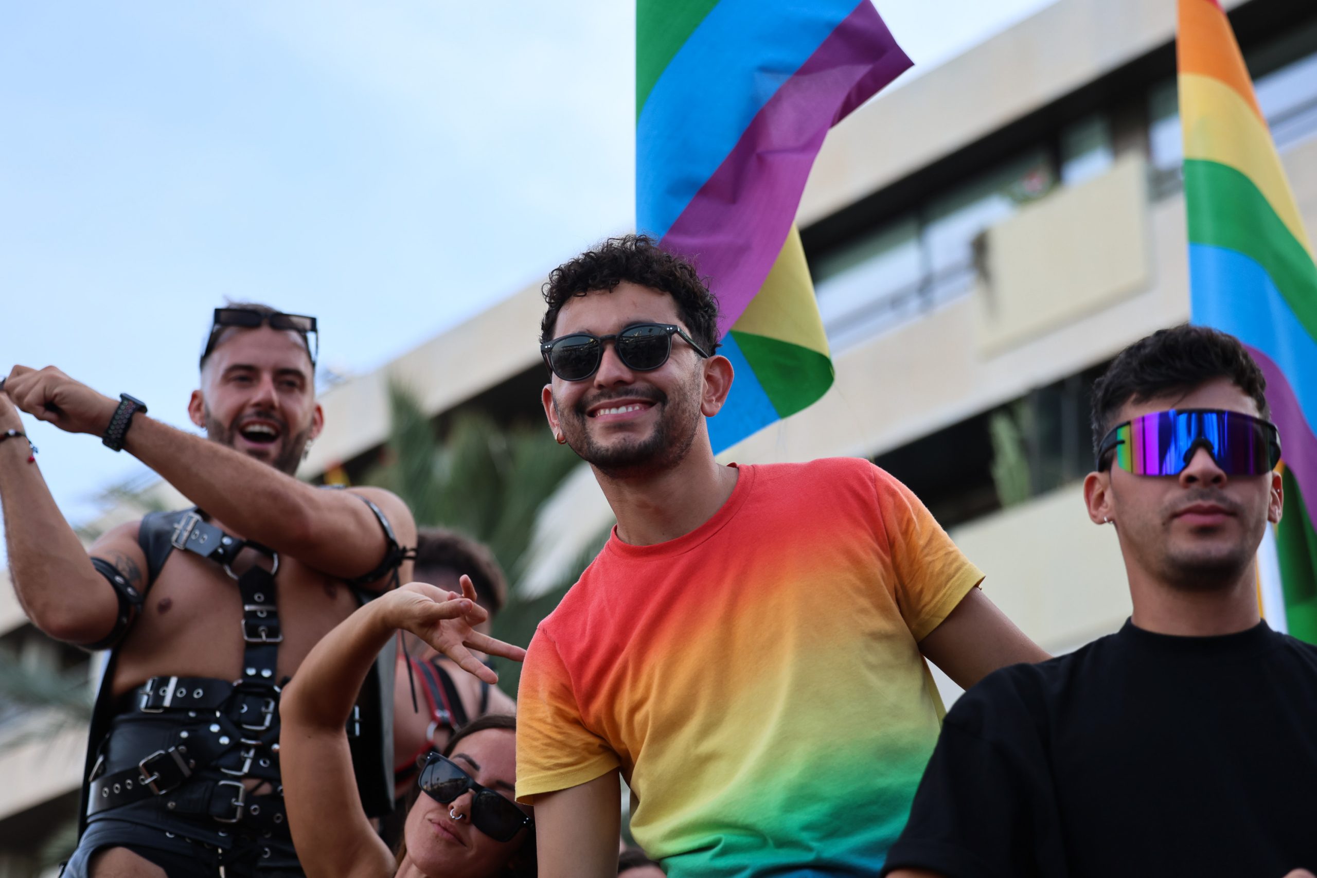 IBIZA. PRIDE PARADE. ORGULLO.