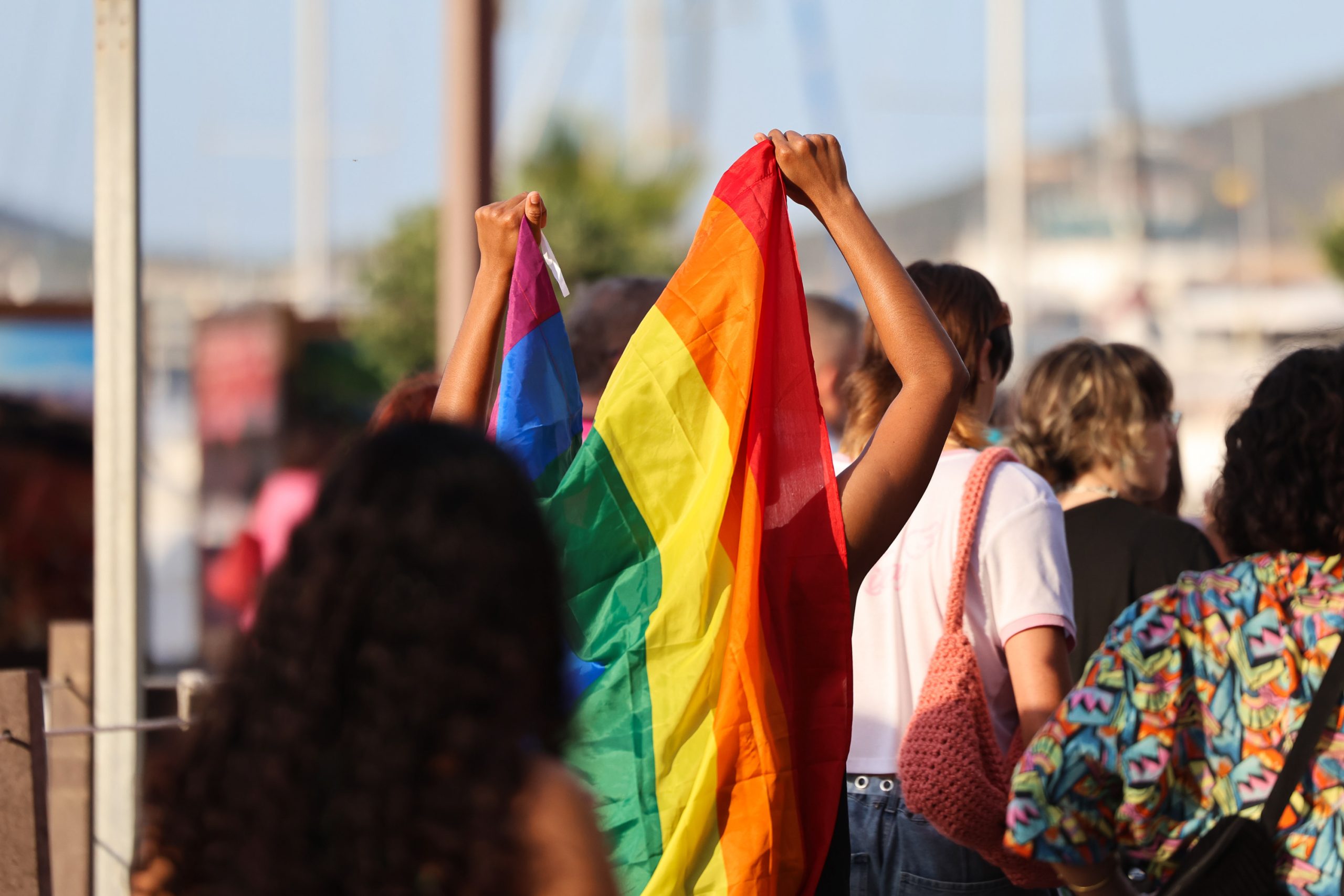 IBIZA. PRIDE PARADE. ORGULLO.