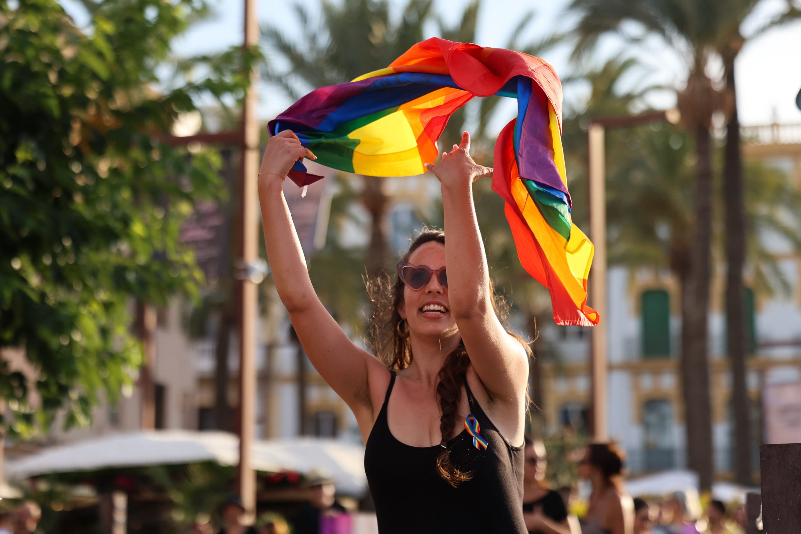 IBIZA. PRIDE PARADE. ORGULLO.