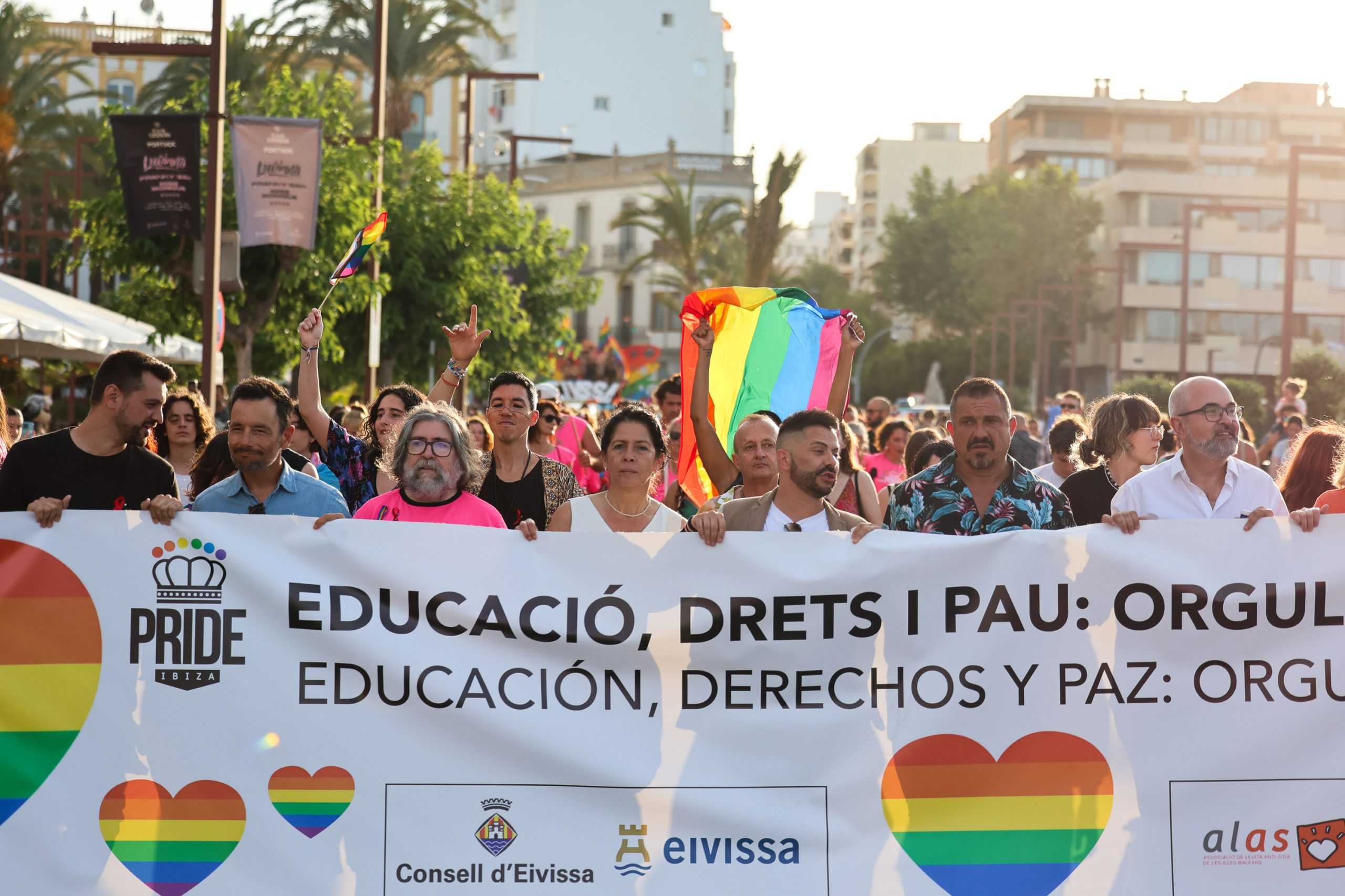 IBIZA. PRIDE PARADE. ORGULLO.