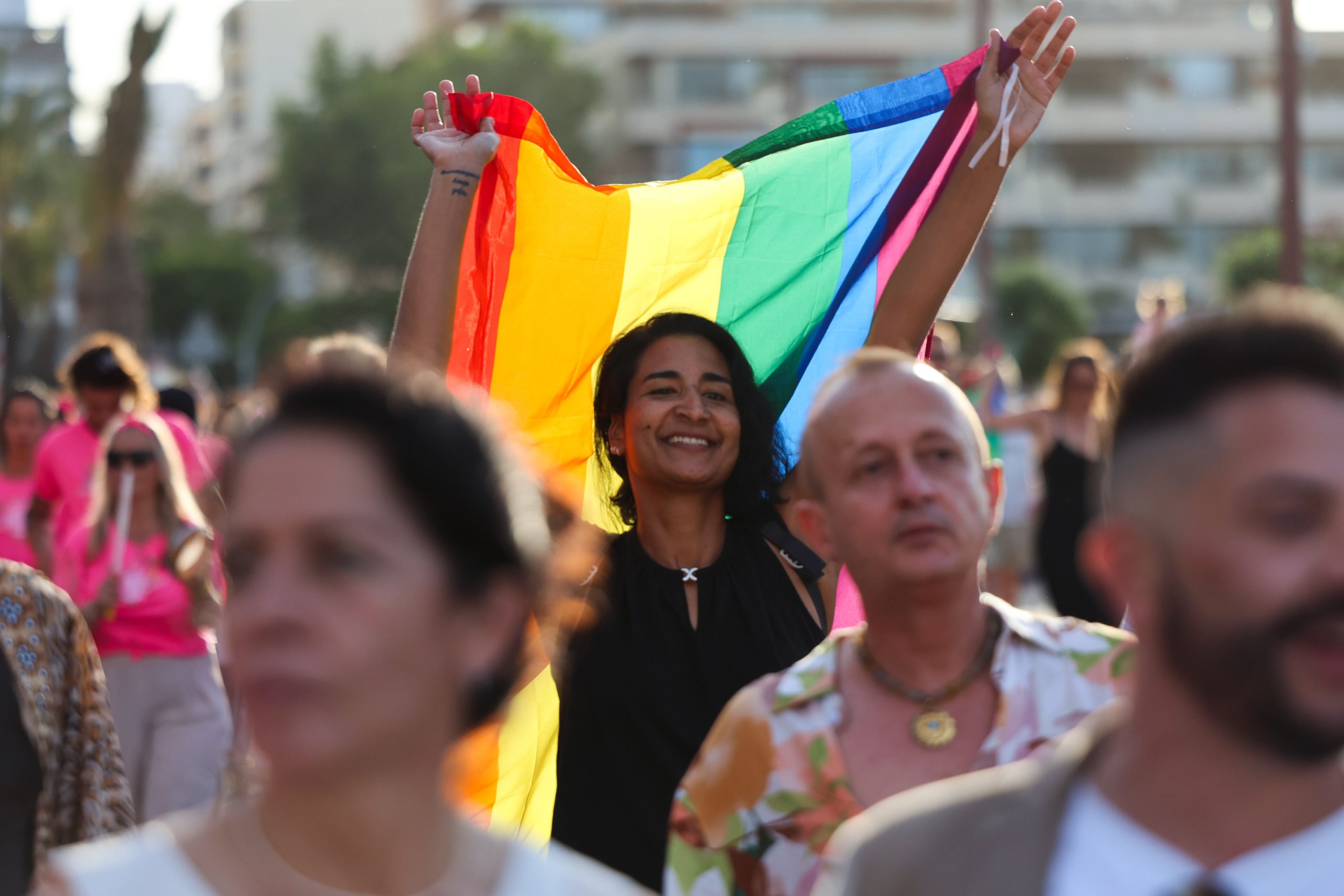 IBIZA. PRIDE PARADE. ORGULLO.