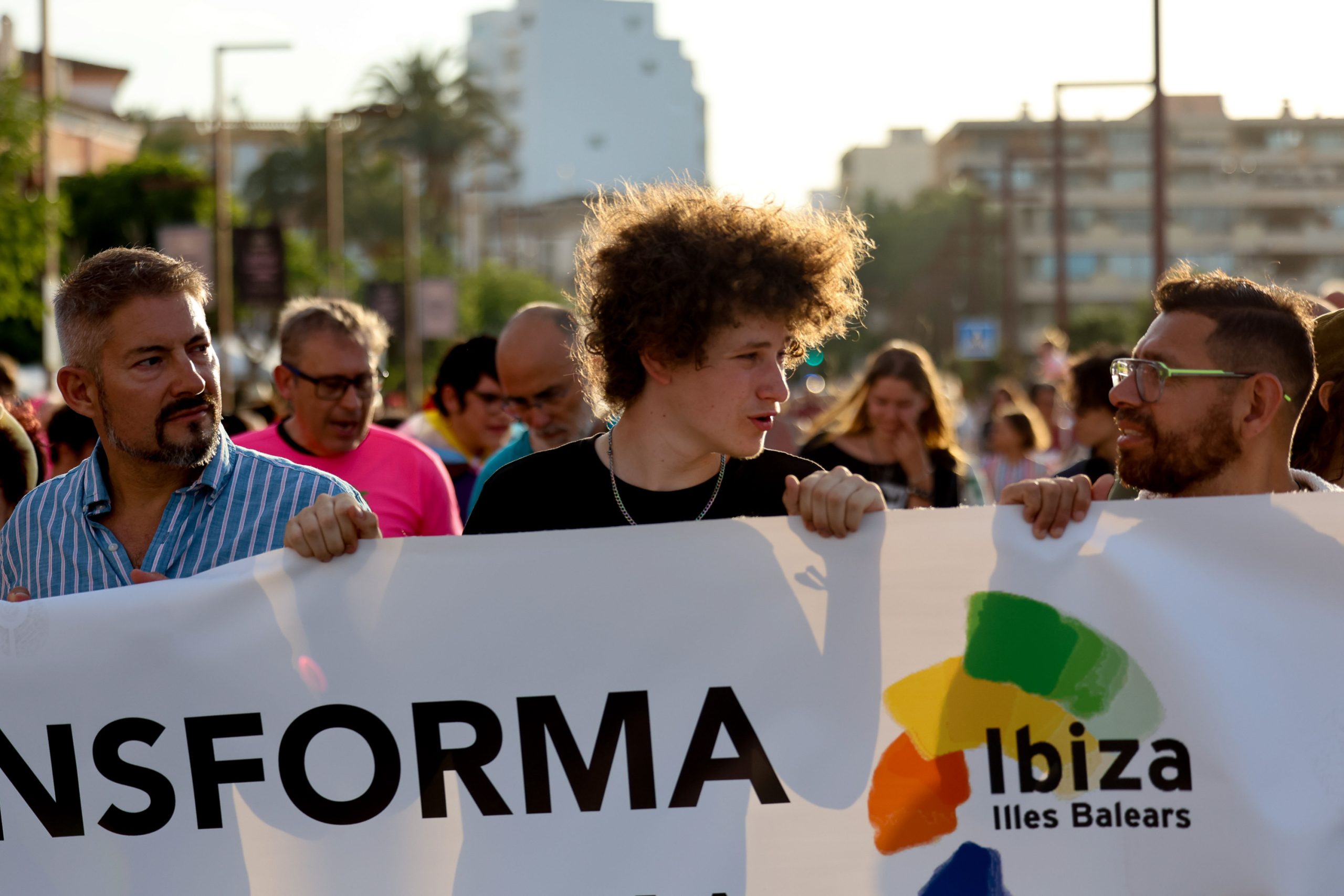 IBIZA. PRIDE PARADE. ORGULLO.