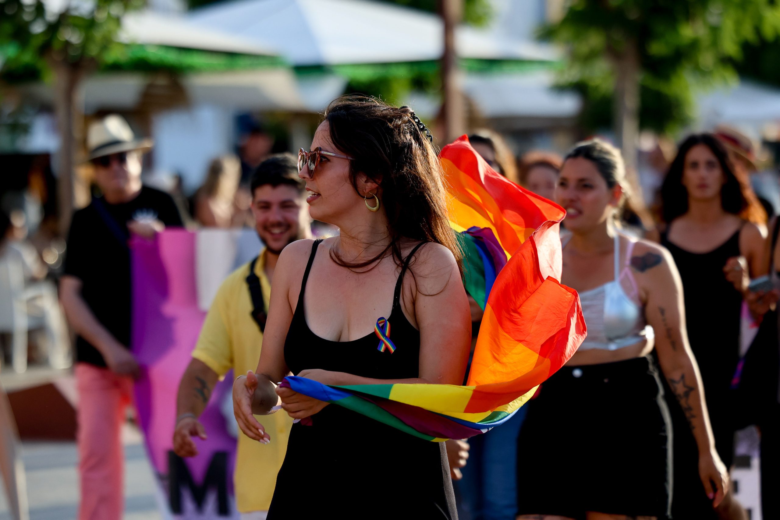 IBIZA. PRIDE PARADE. ORGULLO.