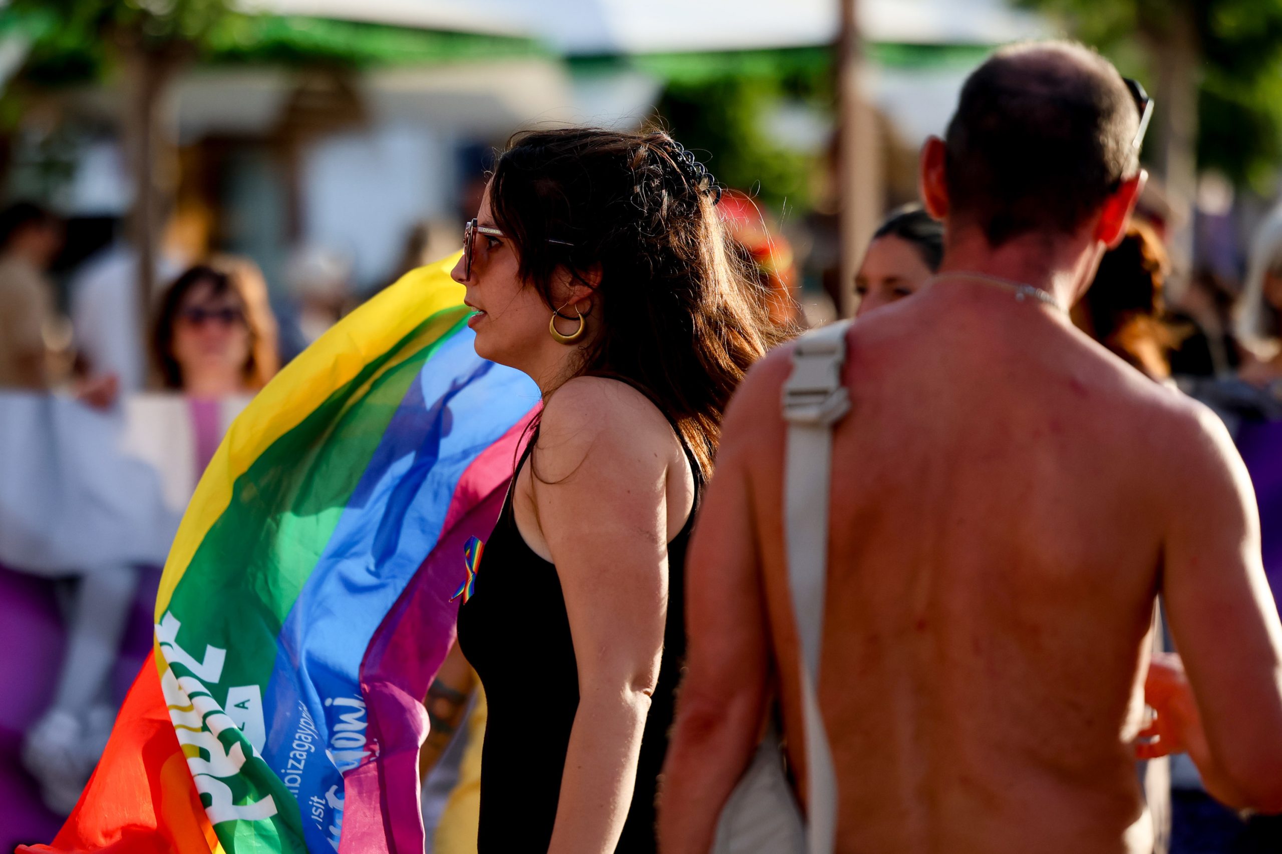 IBIZA. PRIDE PARADE. ORGULLO.