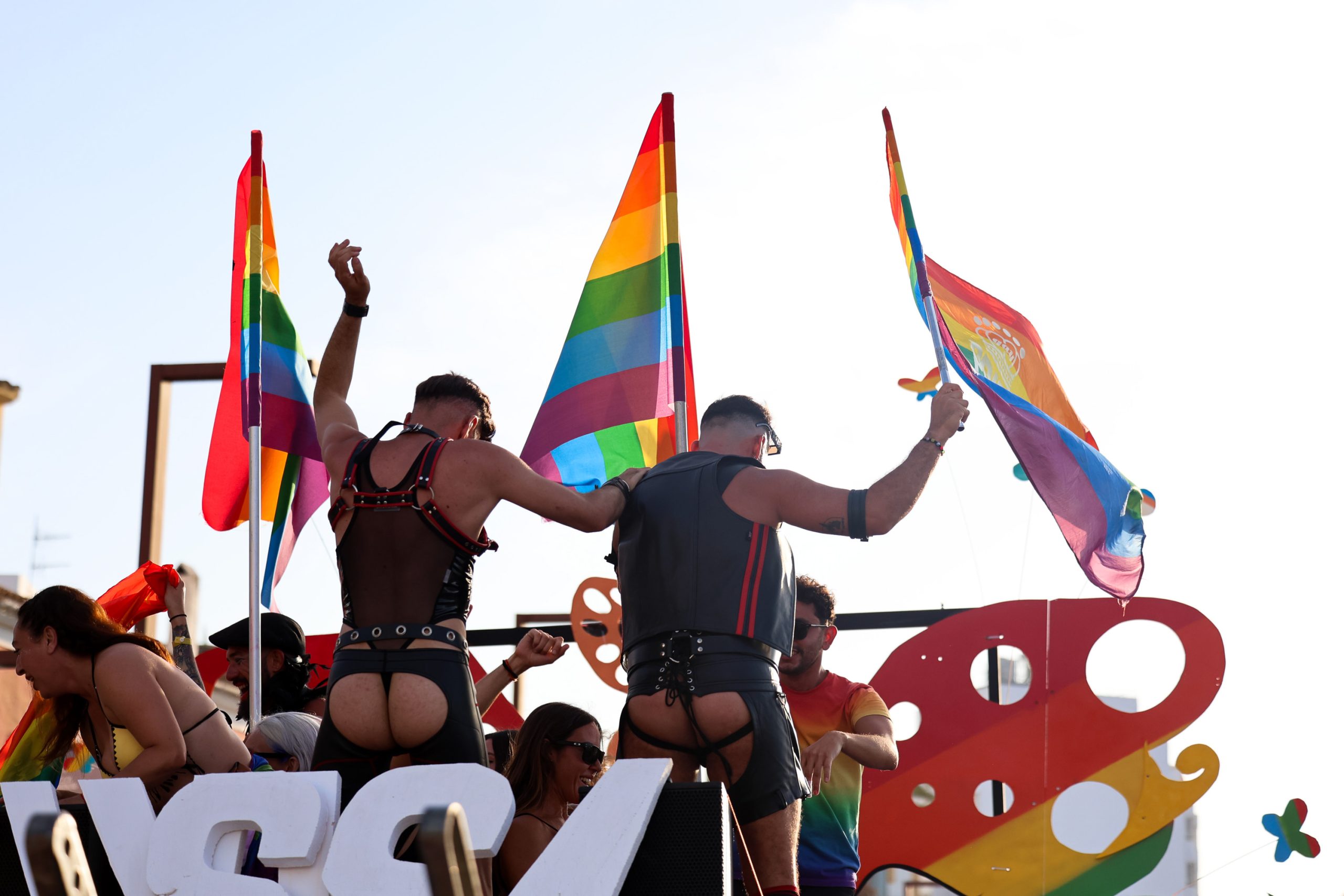 IBIZA. PRIDE PARADE. ORGULLO.