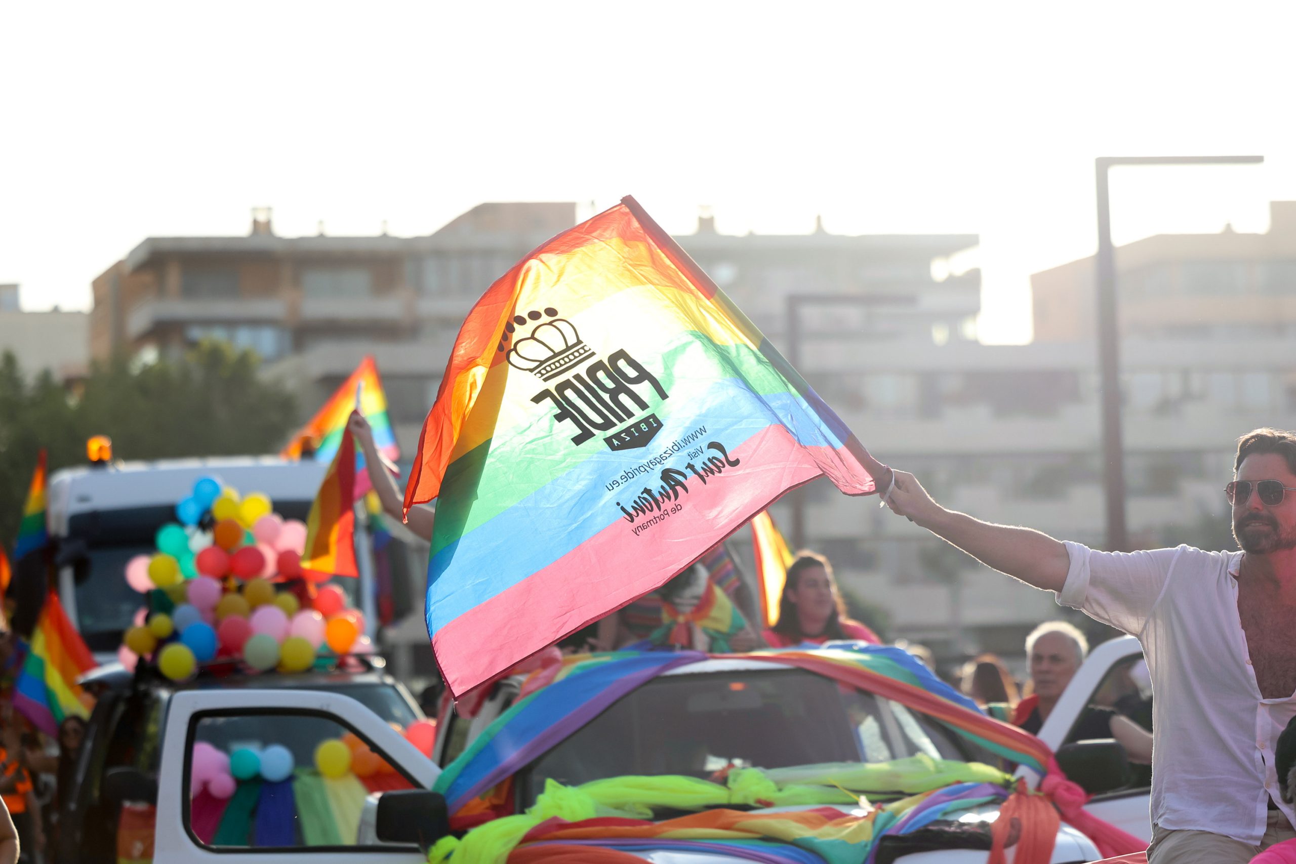 IBIZA. PRIDE PARADE. ORGULLO.