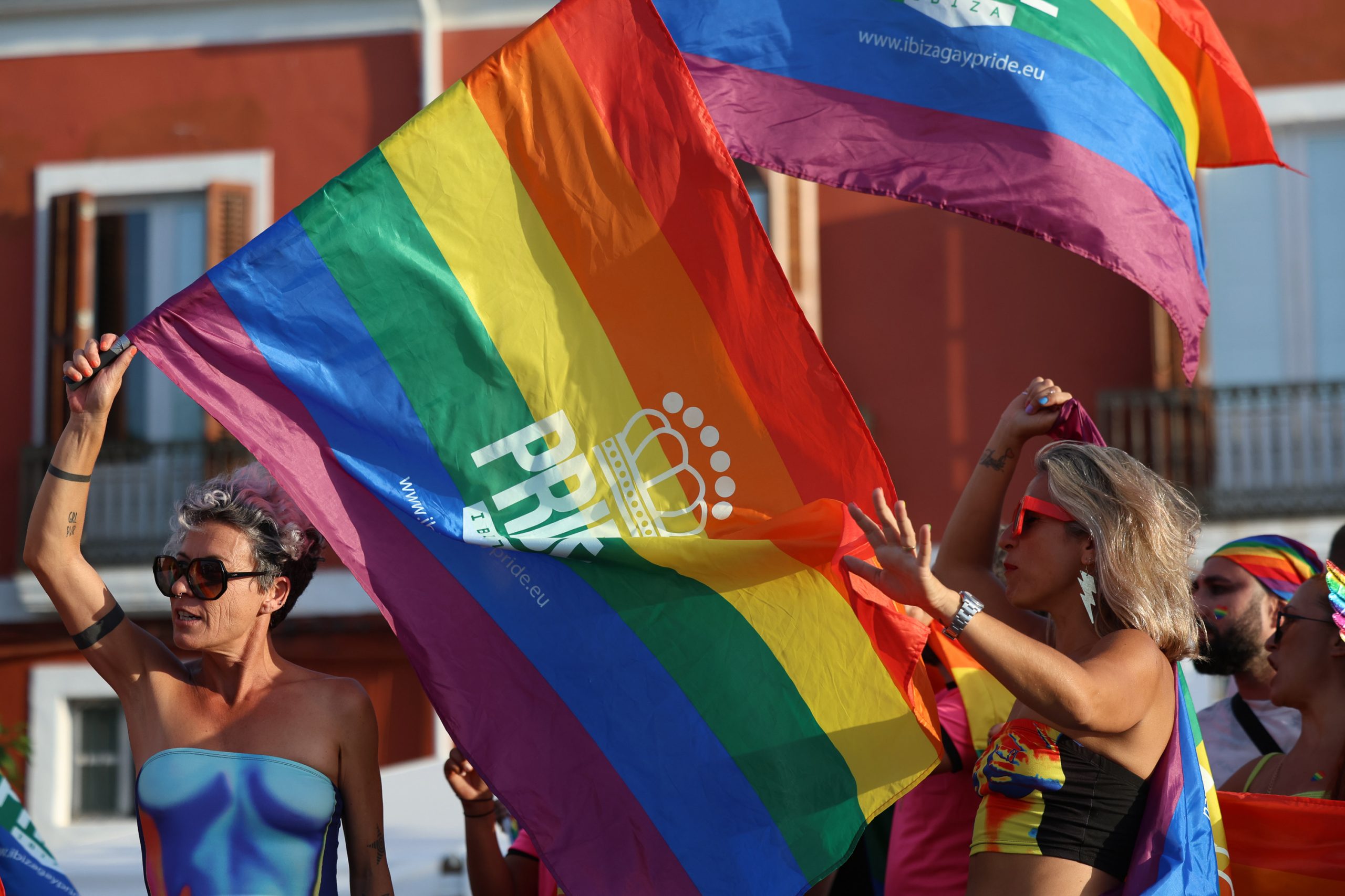 IBIZA. PRIDE PARADE. ORGULLO.