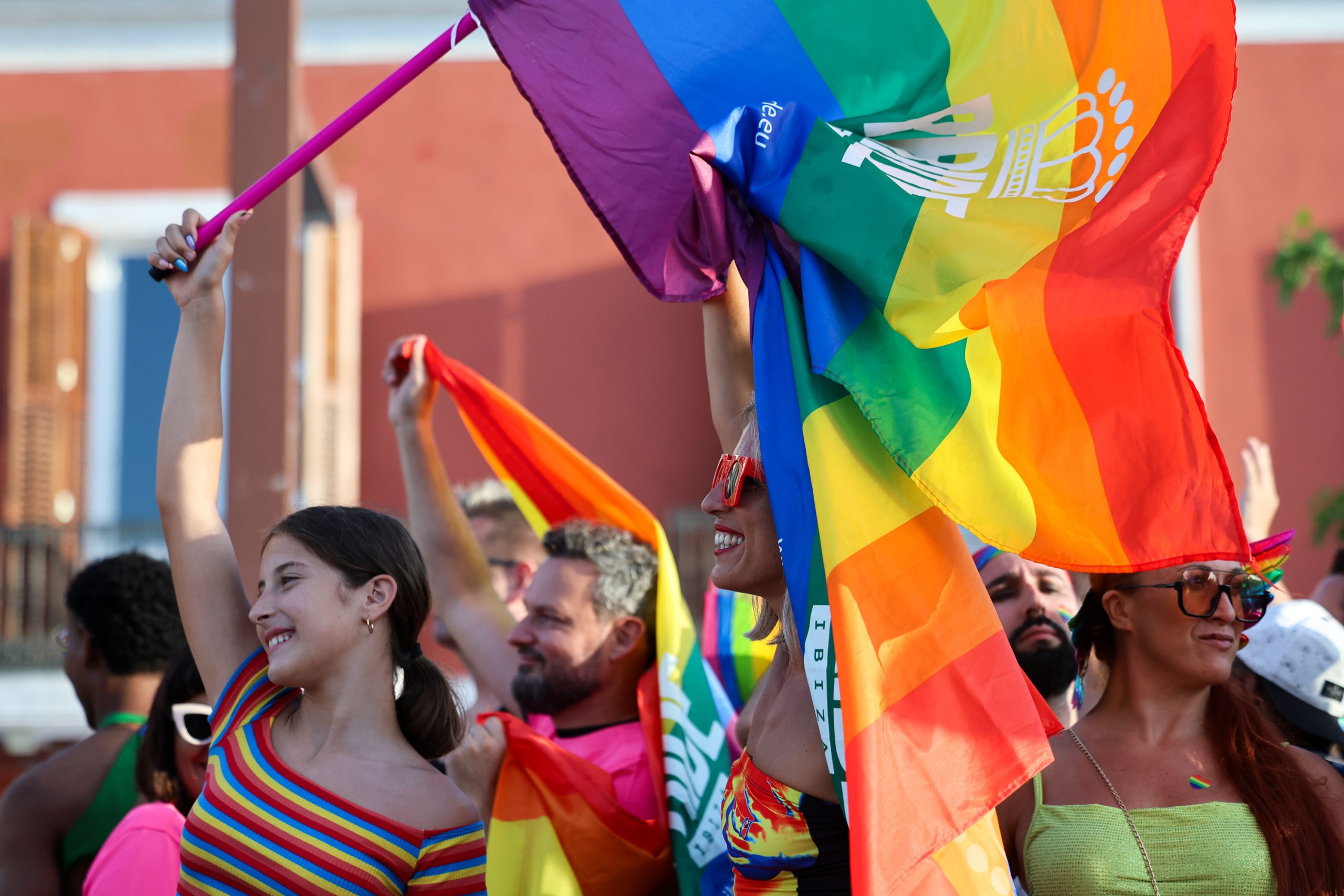 IBIZA. PRIDE PARADE. ORGULLO.