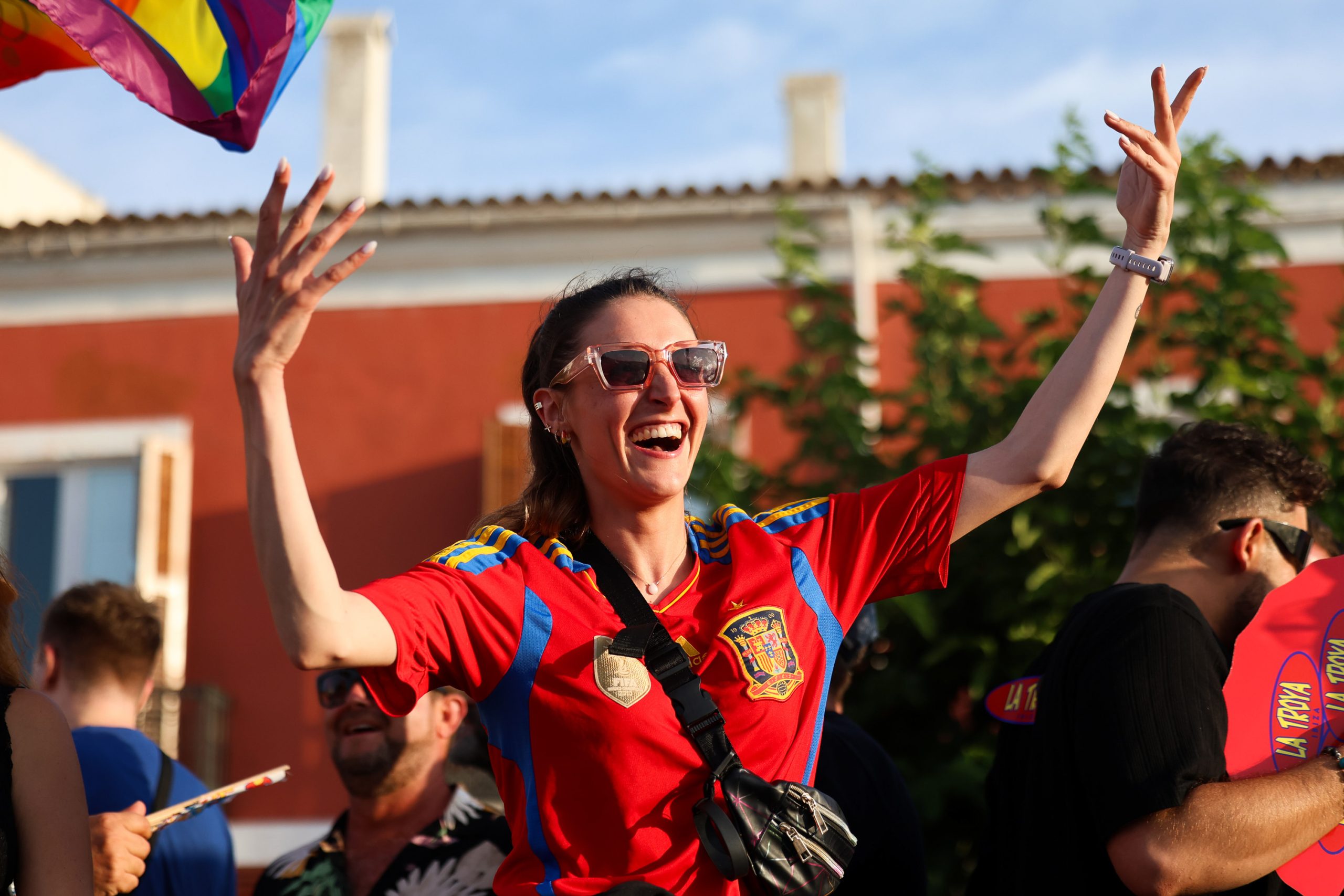 IBIZA. PRIDE PARADE. ORGULLO.