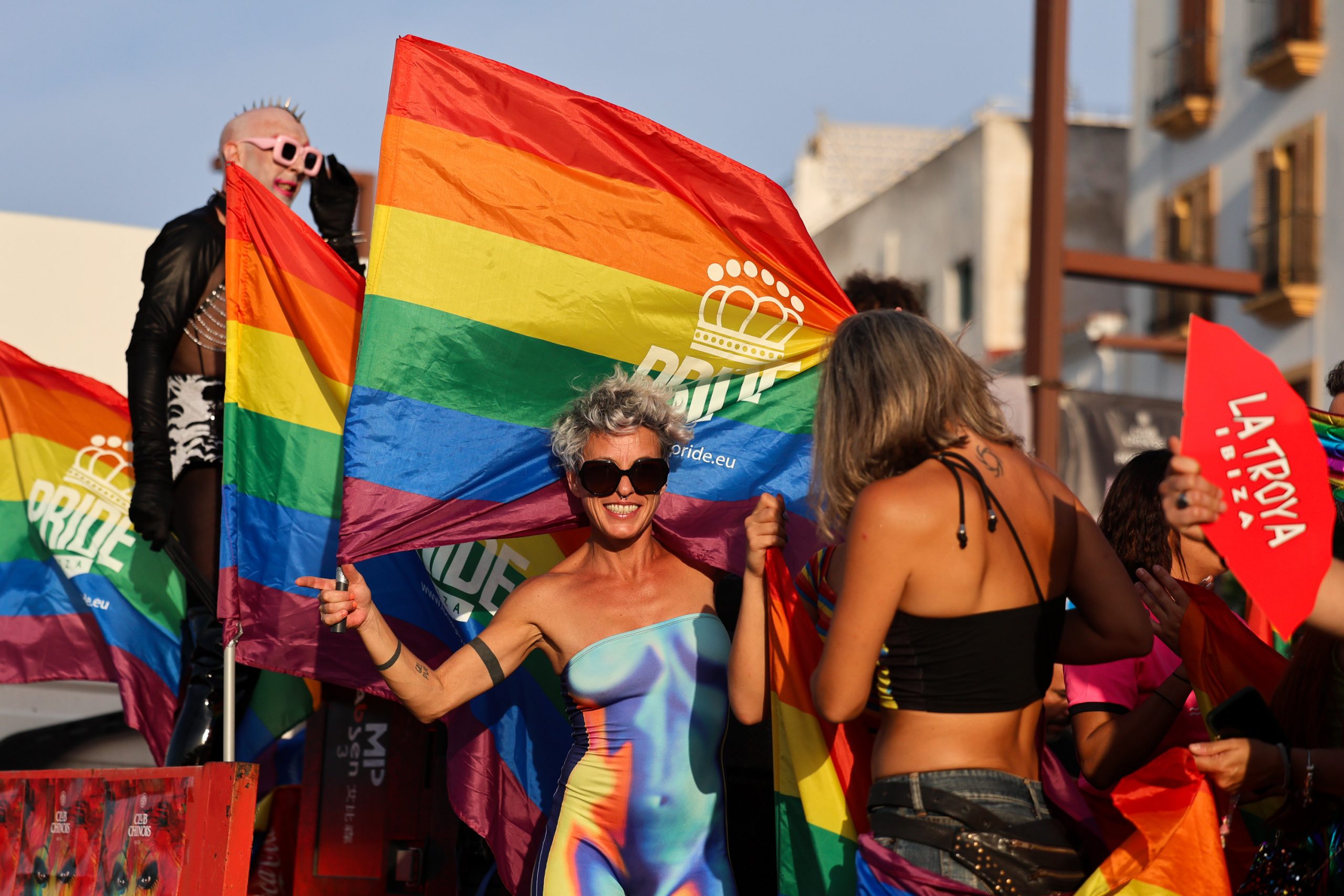IBIZA. PRIDE PARADE. ORGULLO.