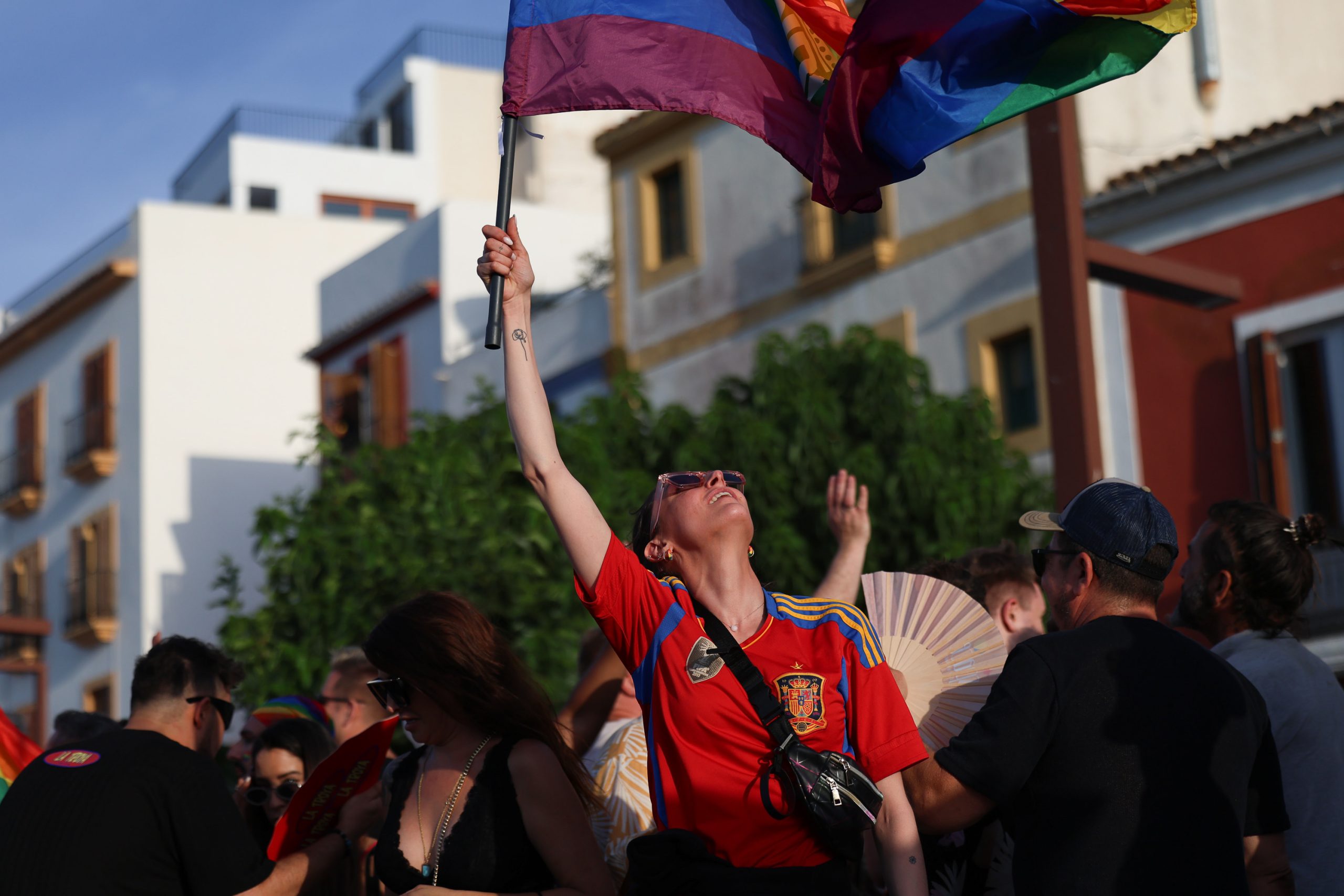 IBIZA. PRIDE PARADE. ORGULLO.