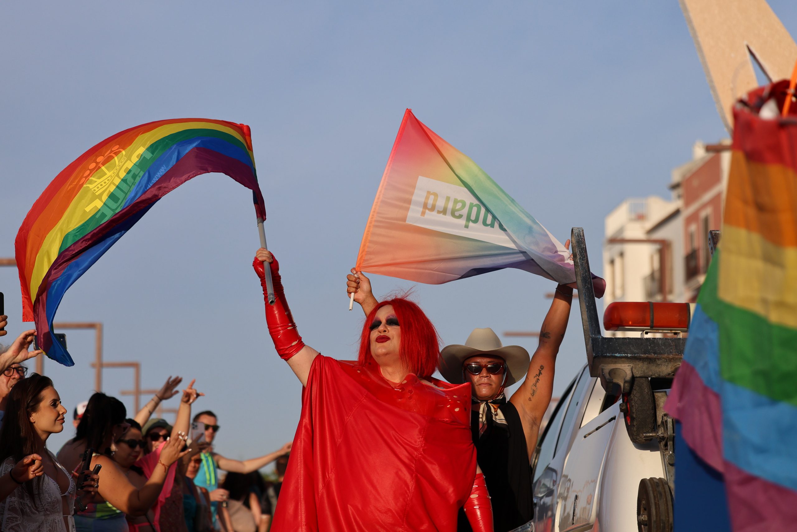 IBIZA. PRIDE PARADE. ORGULLO.