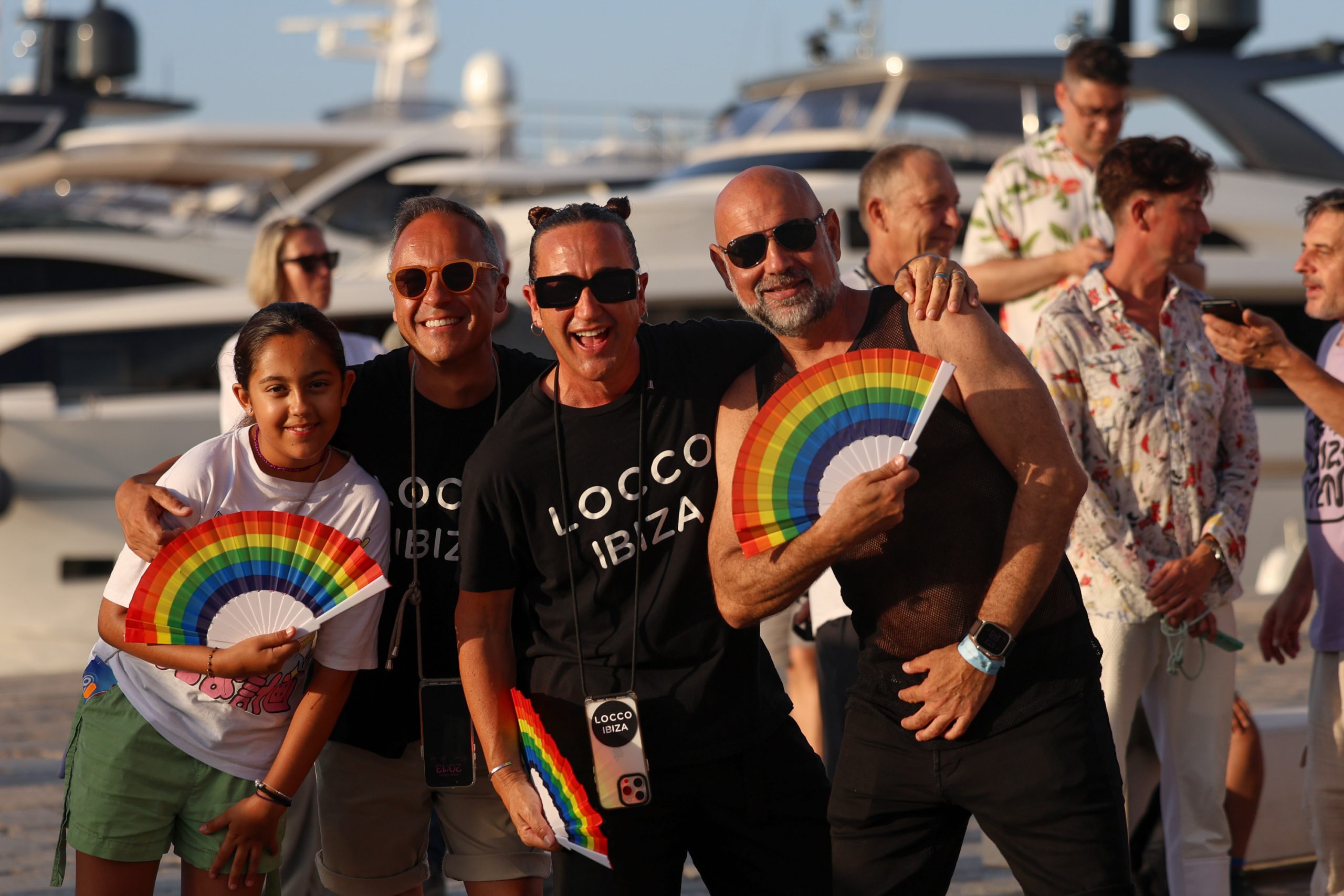IBIZA. PRIDE PARADE. ORGULLO.