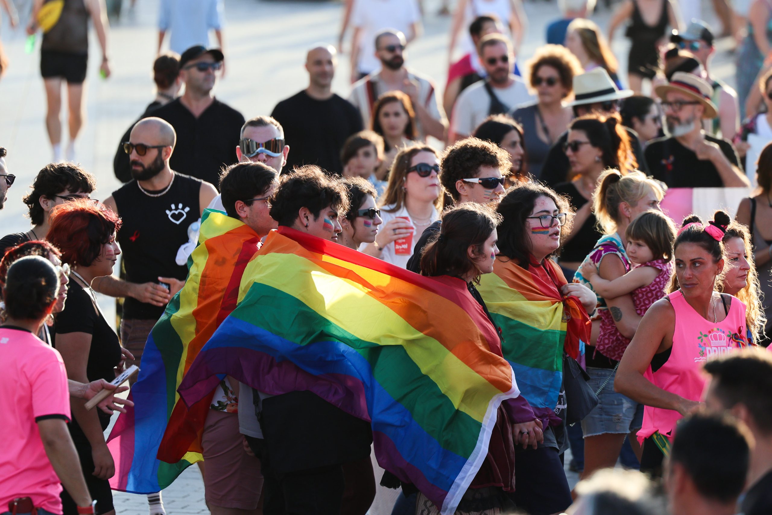 IBIZA. PRIDE PARADE. ORGULLO.