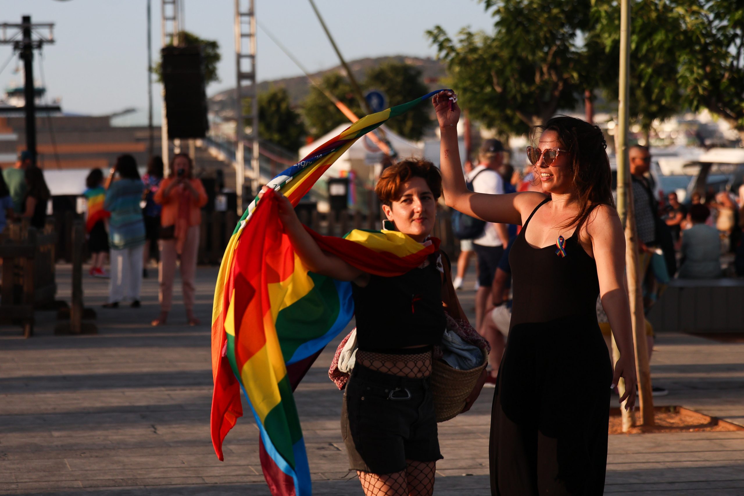 IBIZA. PRIDE PARADE. ORGULLO.