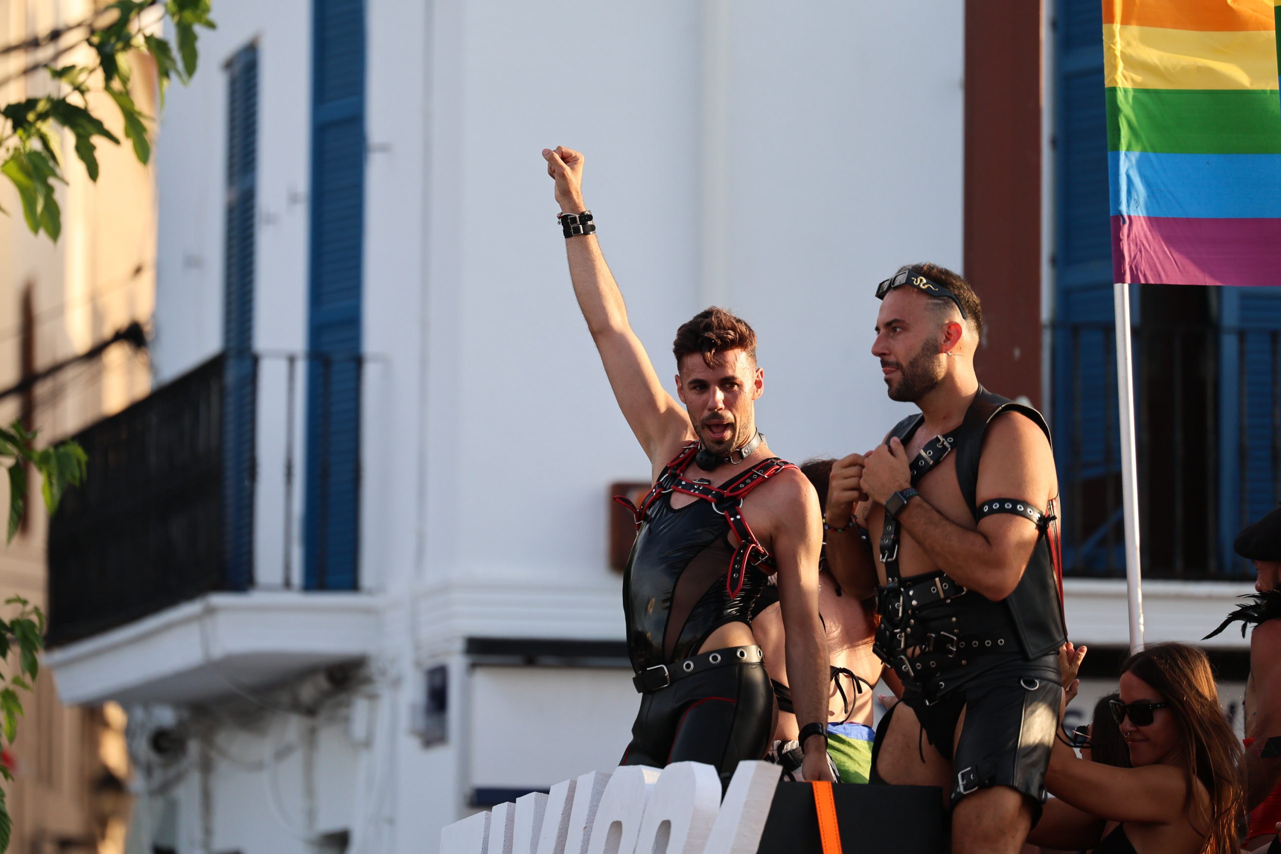 IBIZA. PRIDE PARADE. ORGULLO.