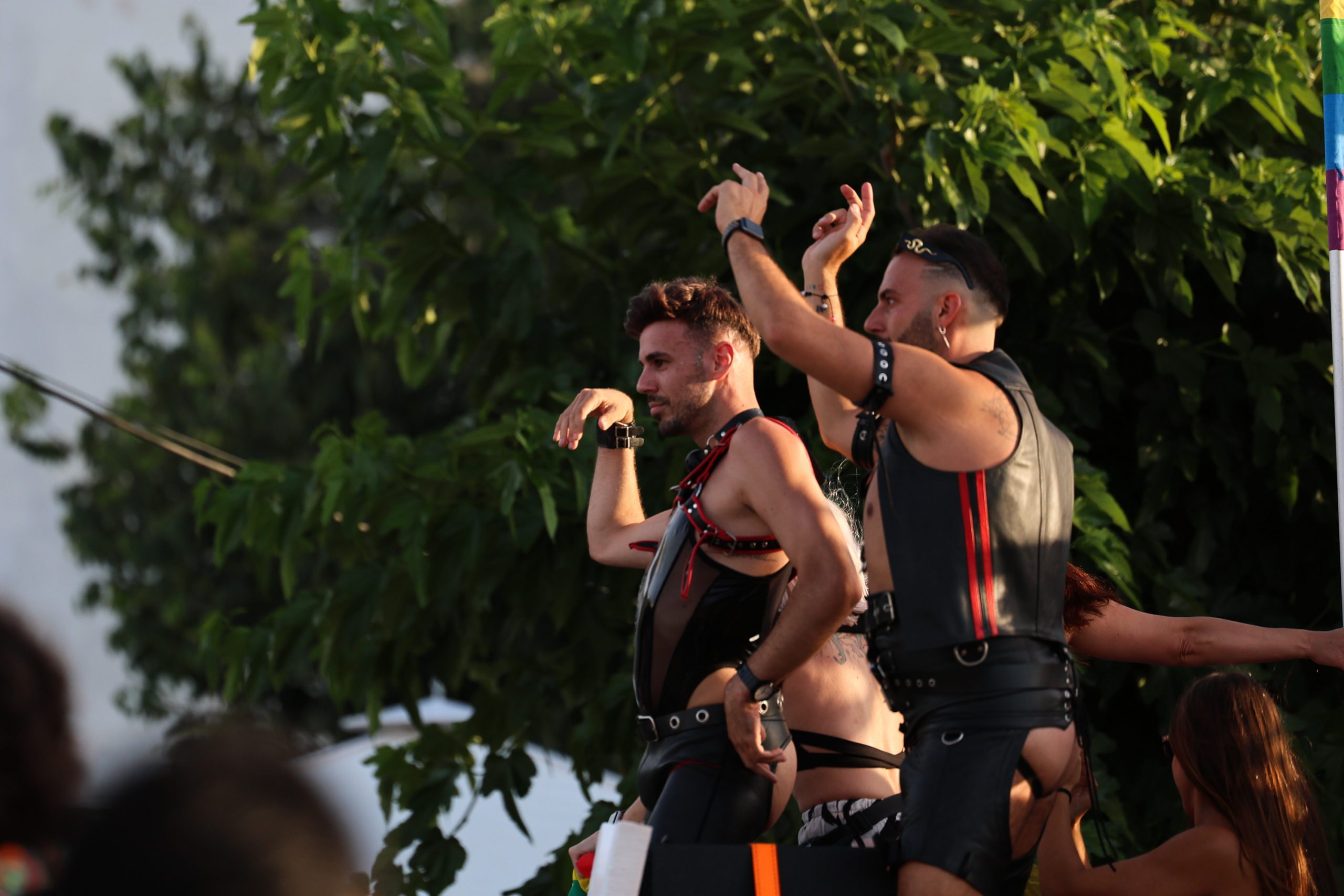 IBIZA. PRIDE PARADE. ORGULLO.