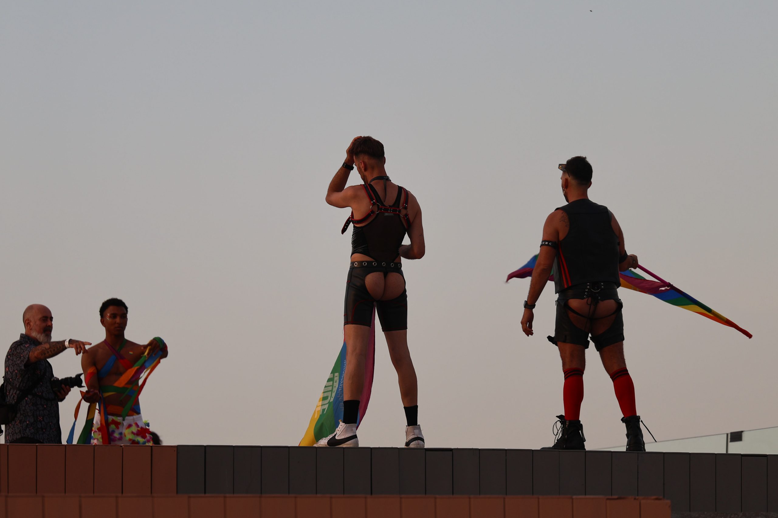 IBIZA. PRIDE PARADE. ORGULLO.