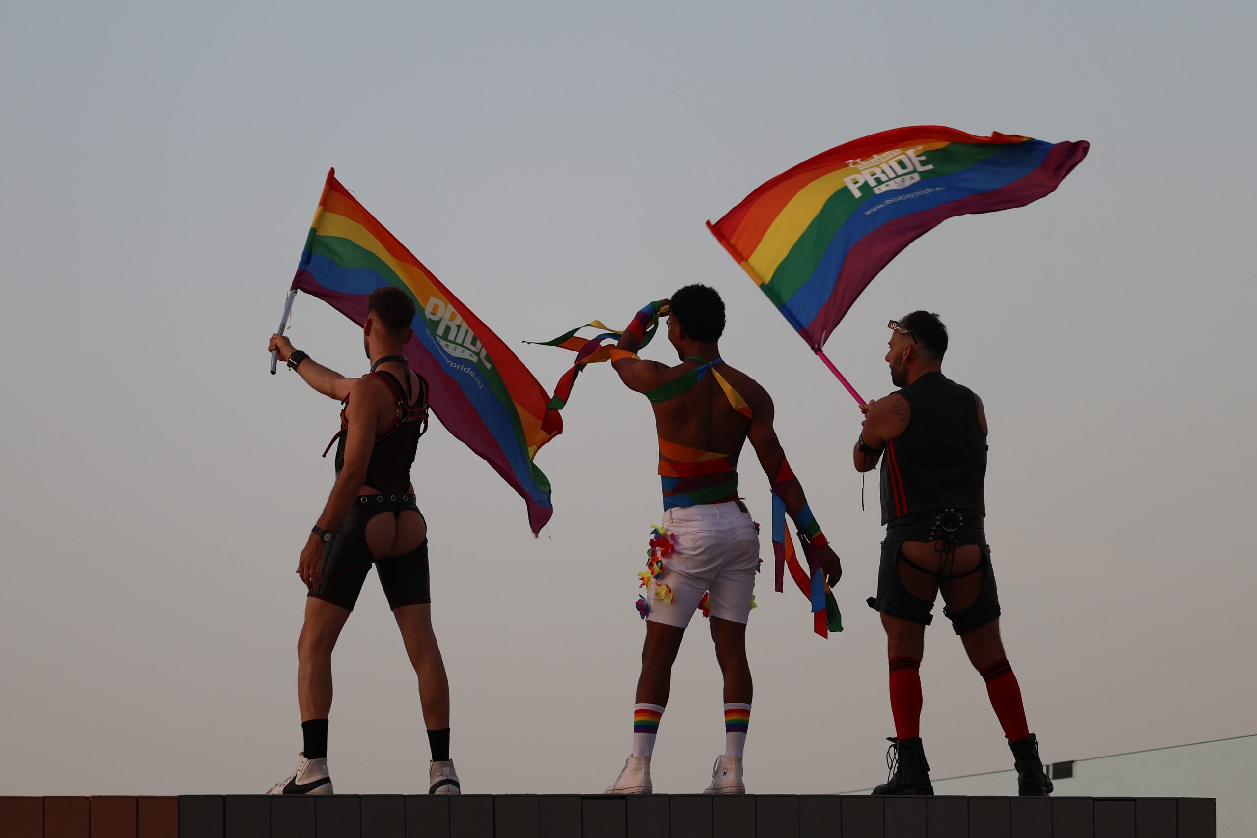 IBIZA. PRIDE PARADE. ORGULLO.