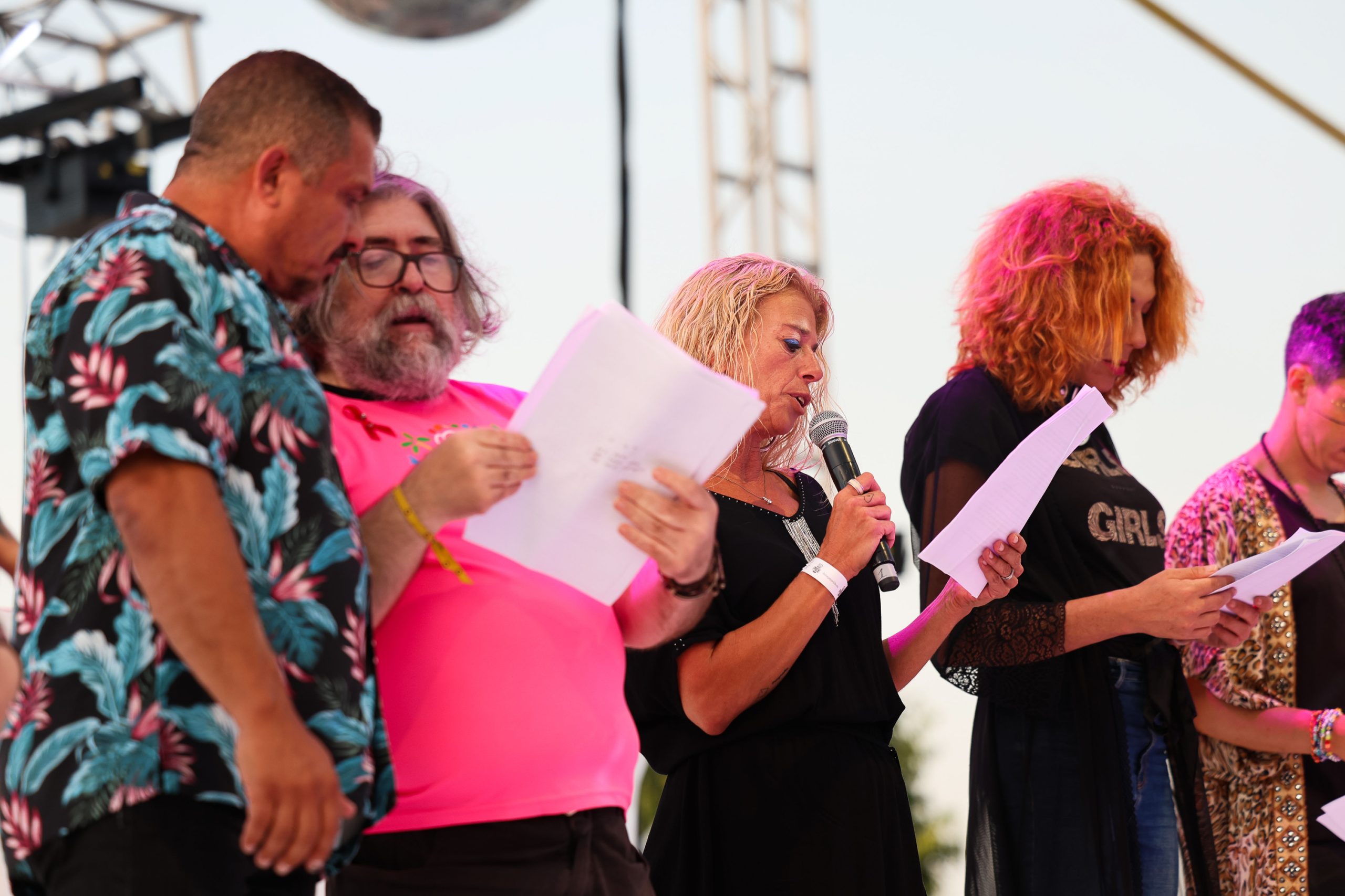 IBIZA. PRIDE PARADE. ORGULLO.
