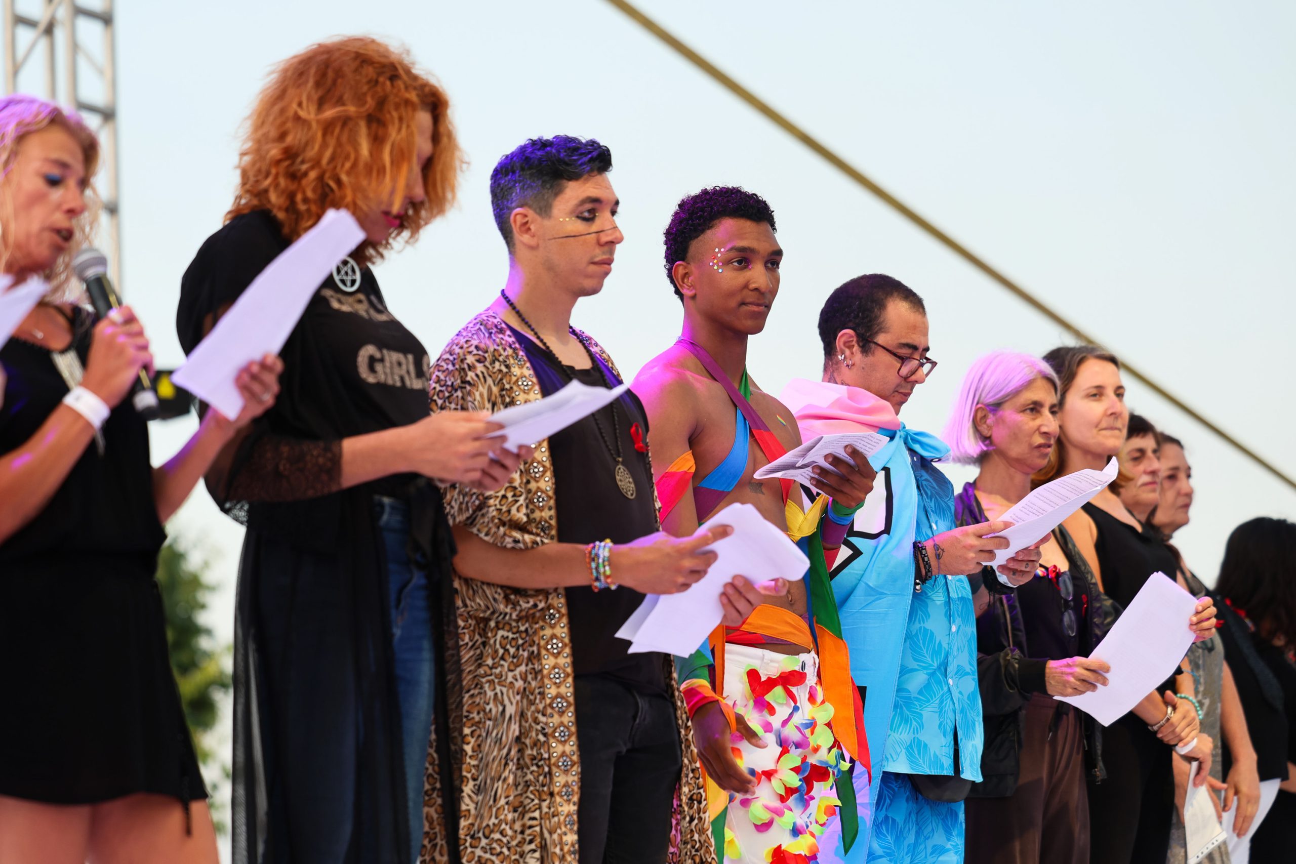 IBIZA. PRIDE PARADE. ORGULLO.