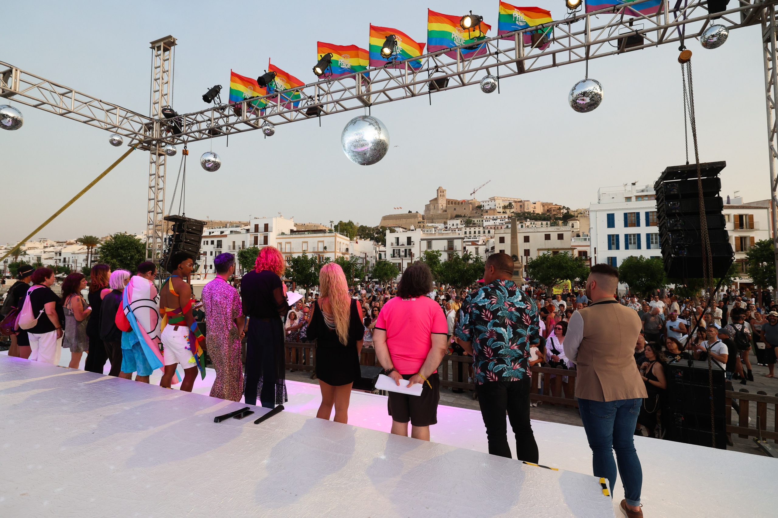 IBIZA. PRIDE PARADE. ORGULLO.