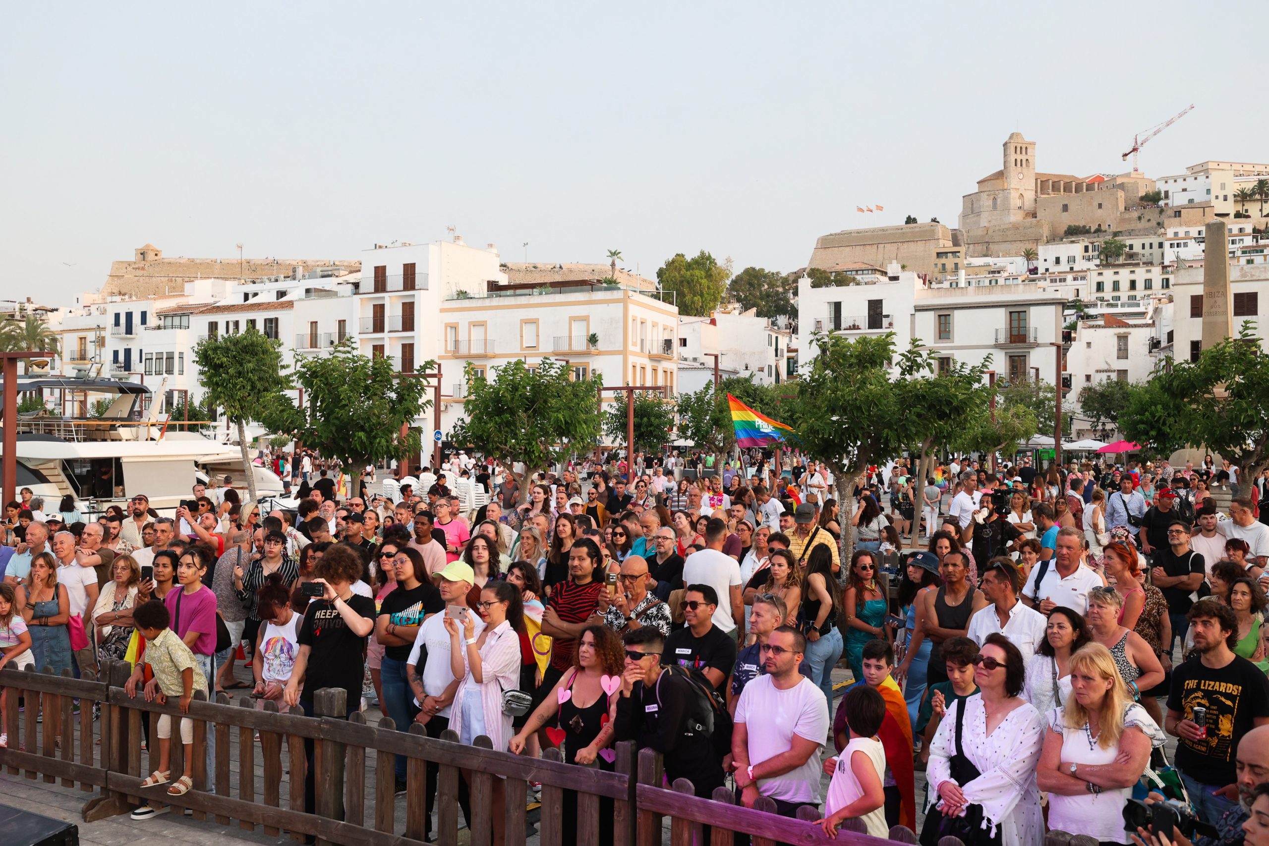 IBIZA. PRIDE PARADE. ORGULLO.