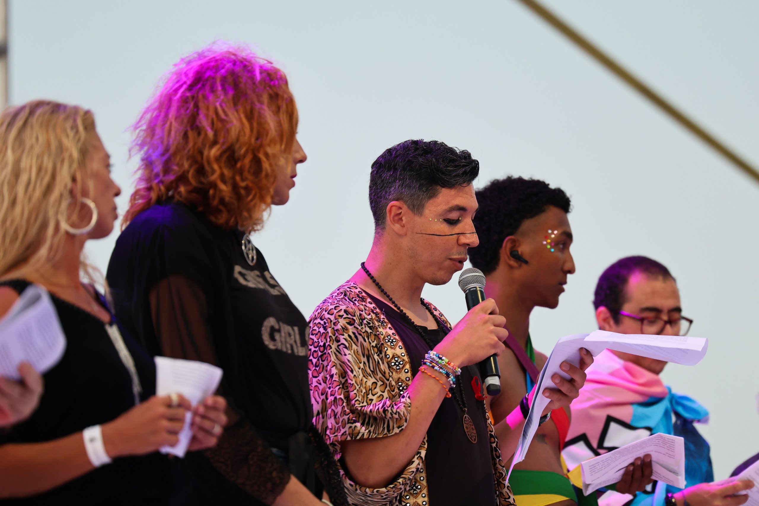 IBIZA. PRIDE PARADE. ORGULLO.