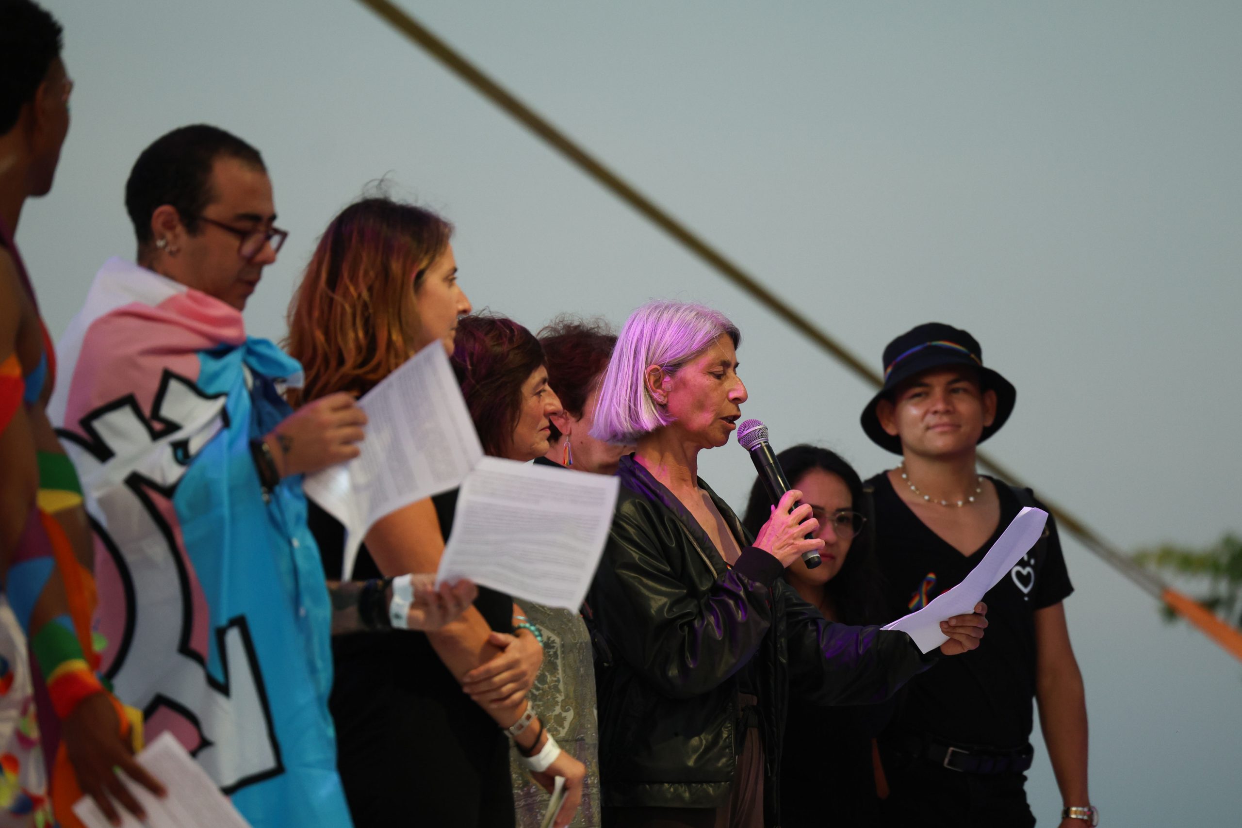 IBIZA. PRIDE PARADE. ORGULLO.