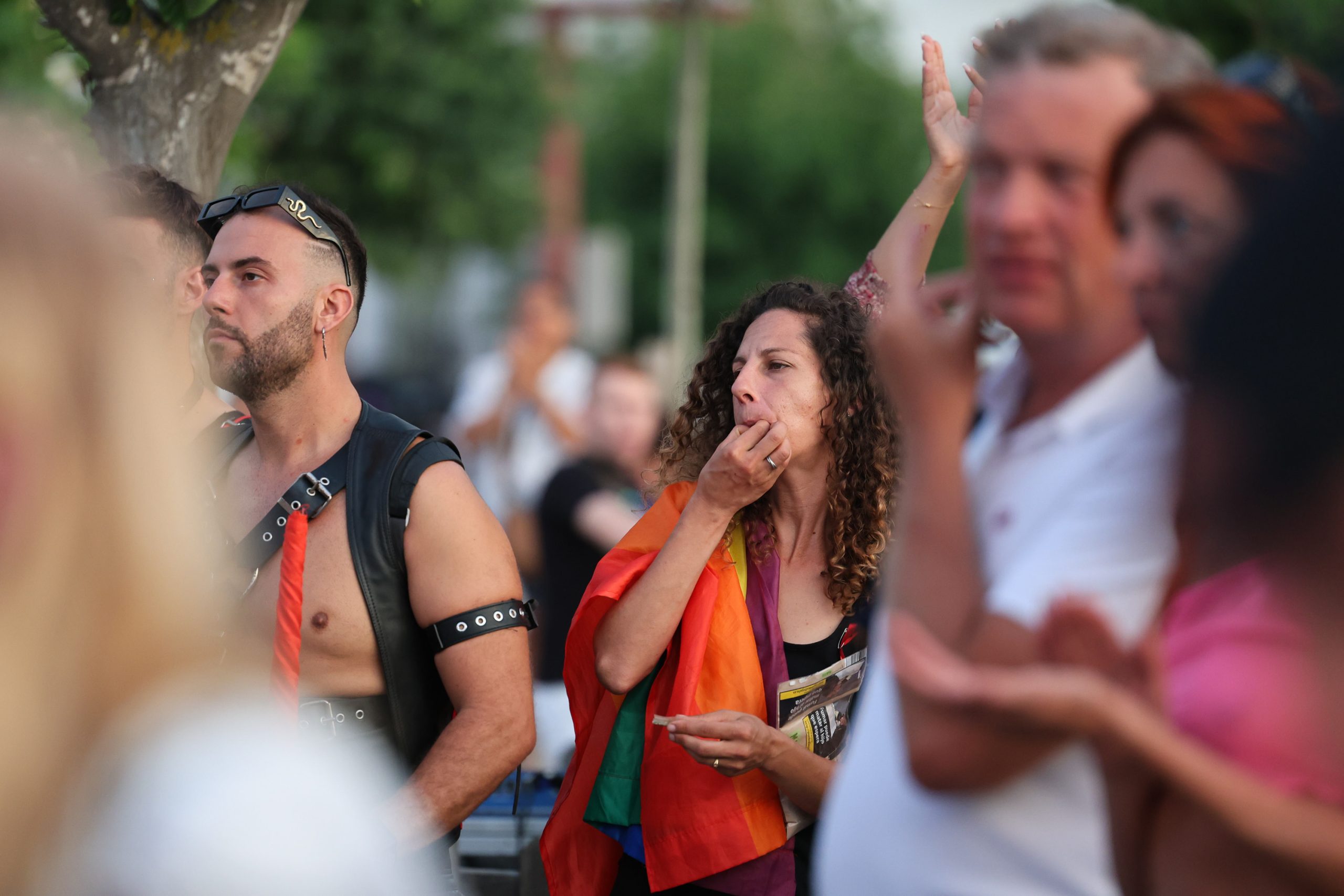 IBIZA. PRIDE PARADE. ORGULLO.