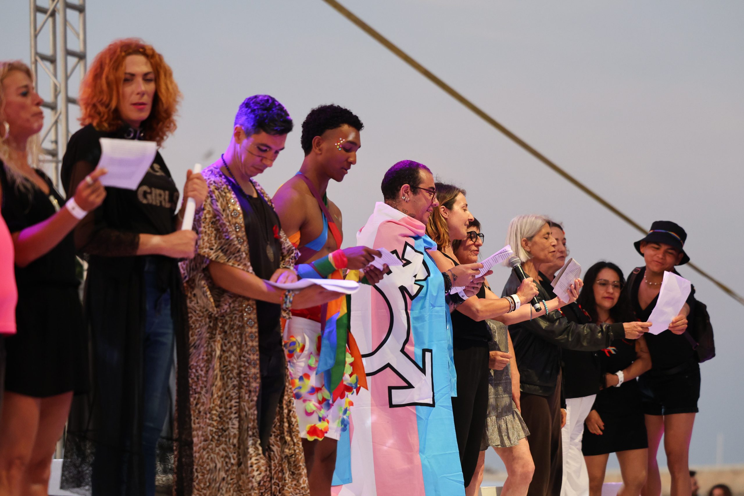 IBIZA. PRIDE PARADE. ORGULLO.