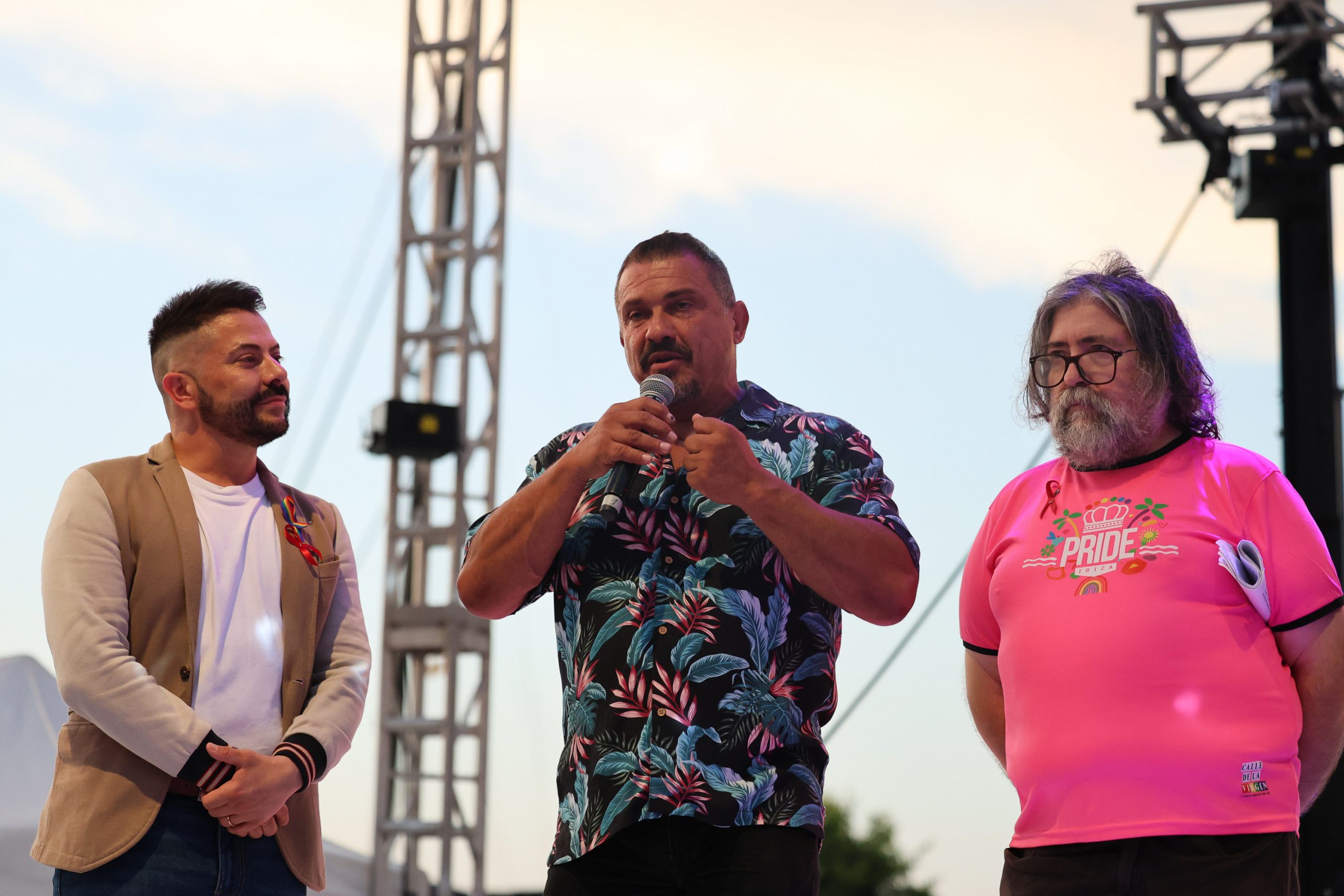 IBIZA. PRIDE PARADE. ORGULLO.